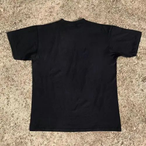 VIBE Black retro bread print t-shirt Size US M / EU 48-50 / 2 - 4 Thumbnail