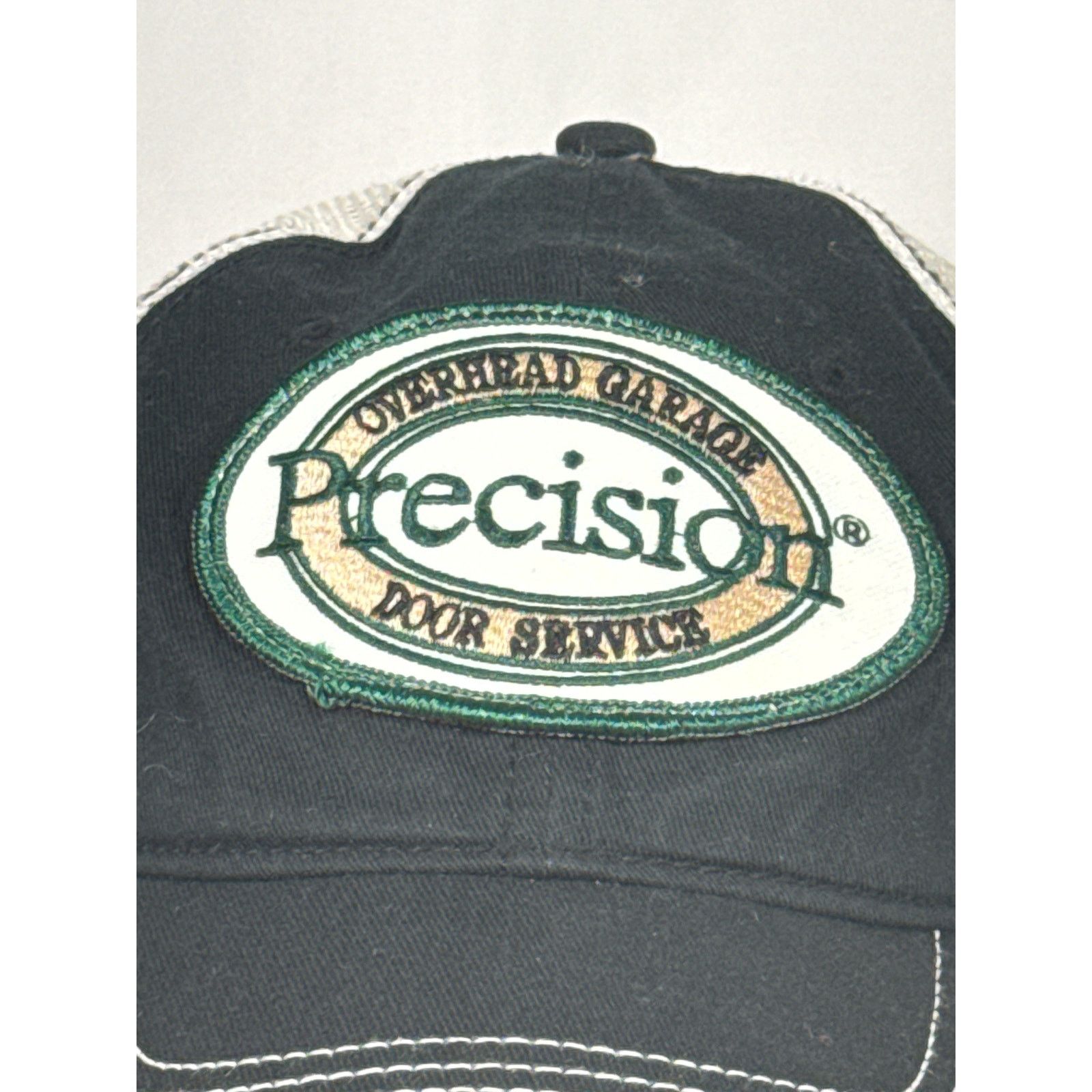Otto Precision Door Service Snapback Hat Black Green Mesh Size ONE SIZE - 2 Thumbnail