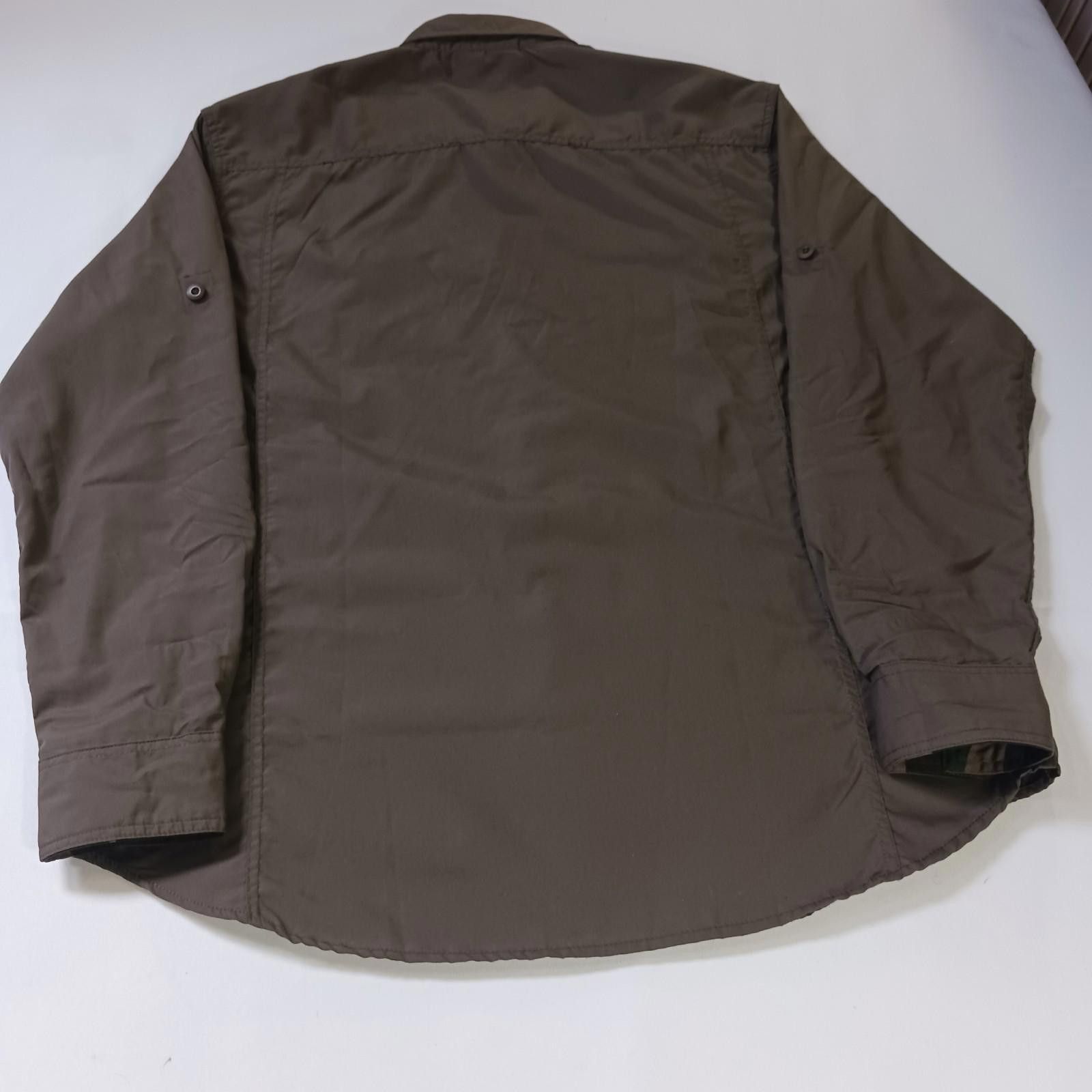 Swagger Swaggers designed by Genesis Men's XL Button Up Green Shirt Size US L / EU 52-54 / 3 - 2 Thumbnail