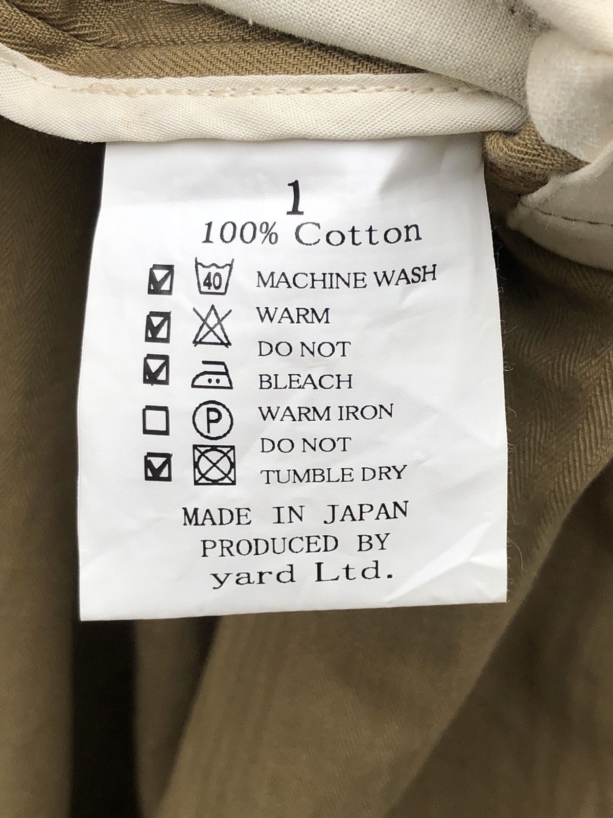 Japanese Brand Japanese Brand Ordinary Fits Trousers Pants Size US 30 / EU 46 - 14 Thumbnail