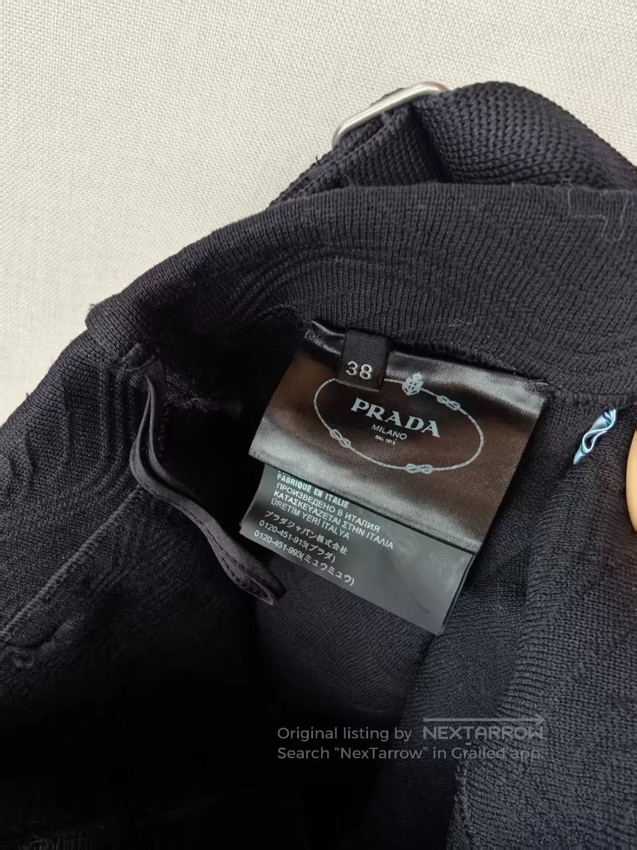 Prada Prada Women's Shorts. Size 26" / US 2 / IT 38 - 5 Thumbnail