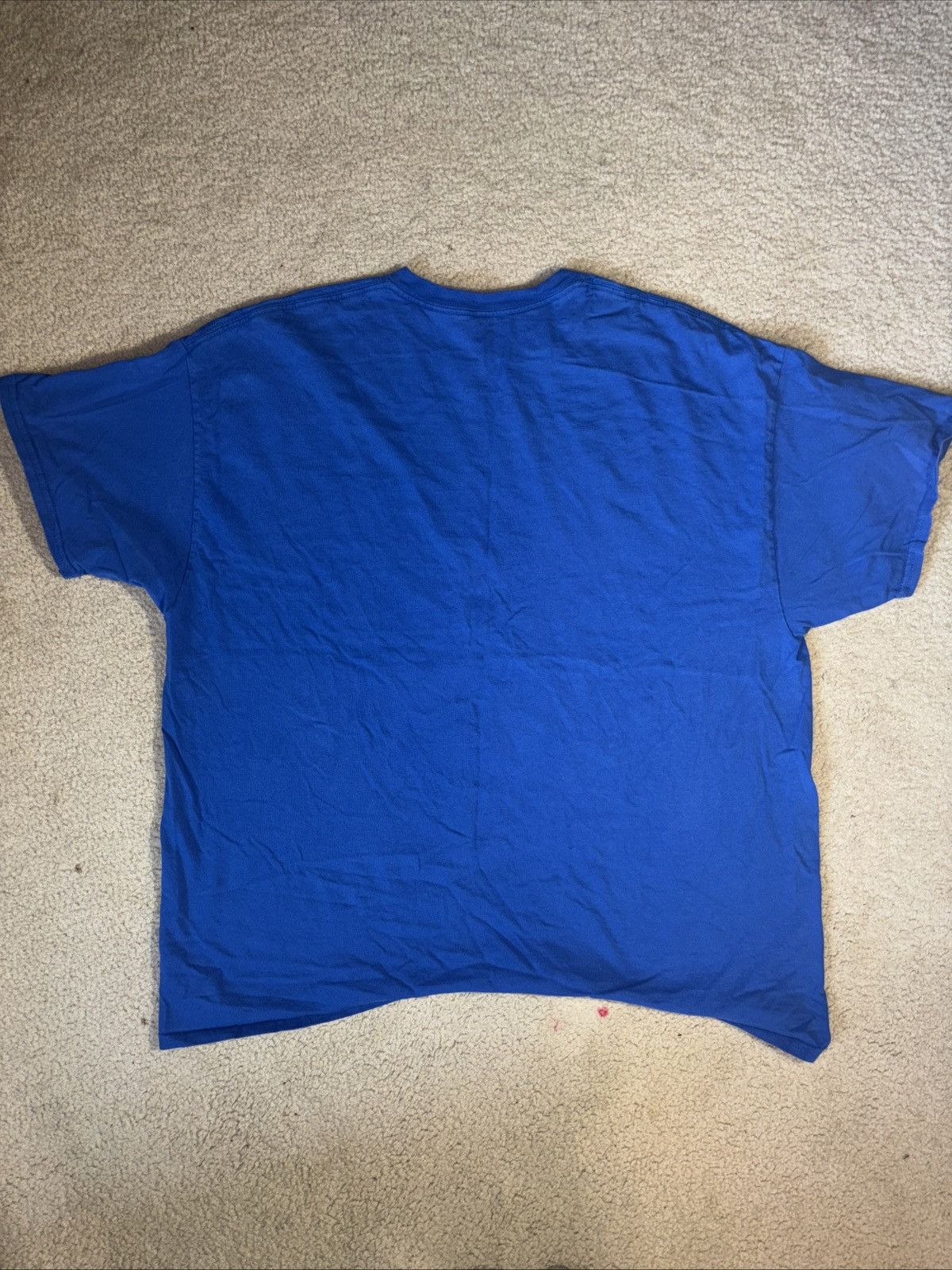 Other University of Kansas Jayhawks Blue T-Shirt Men Size XXL Size US XXL / EU 58 / 5 - 2 Thumbnail