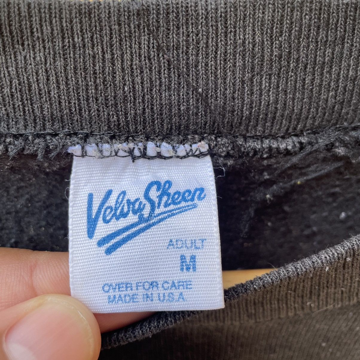 Velva Sheen 🔥Vintage 80s Velva Sheen Disney Tigger Big Image Sweatshirts Size US S / EU 44-46 / 1 - 9 Thumbnail