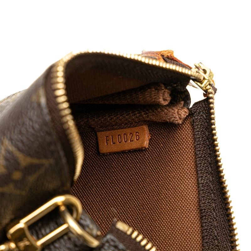 Louis Vuitton Louis Vuitton Monogram Accessoire Chain Pouch M58009 Size ONE SIZE - 6 Thumbnail
