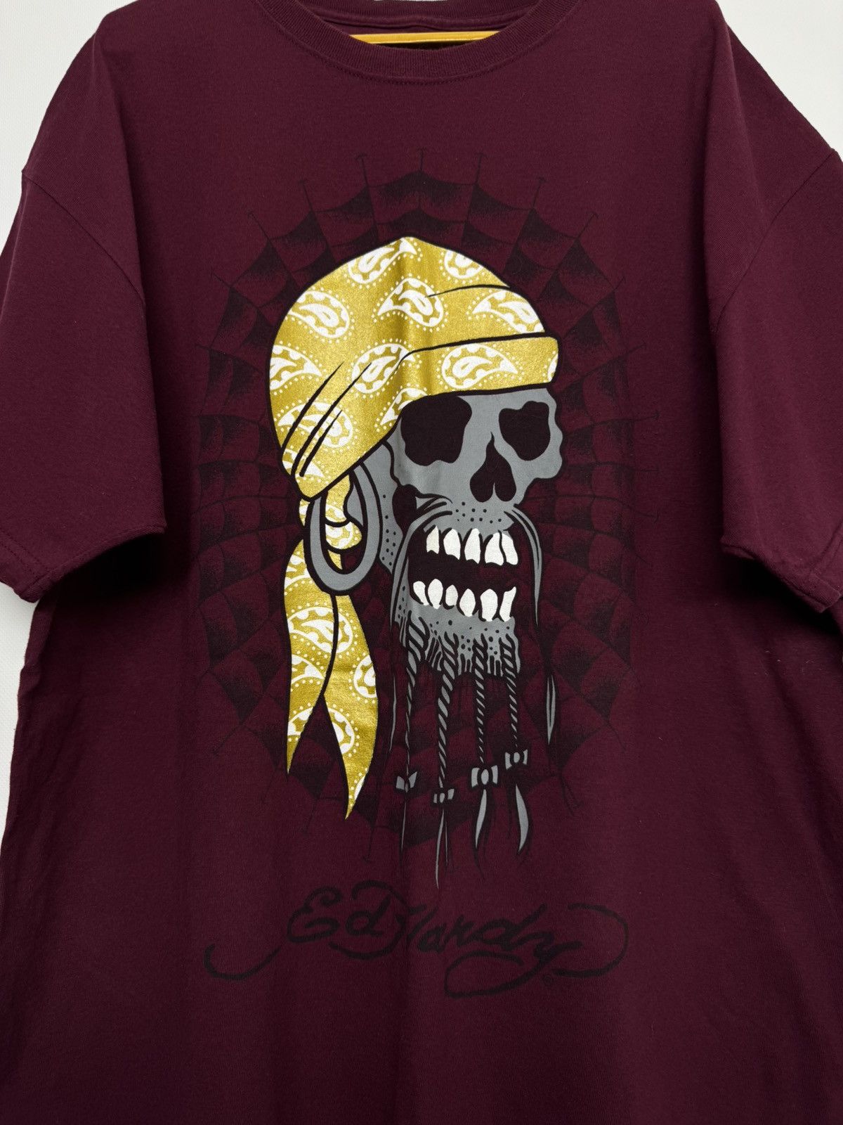 Ed Hardy Vintage Ed Hardy by T-Shirt Size US XL / EU 56 / 4 - 2 Thumbnail