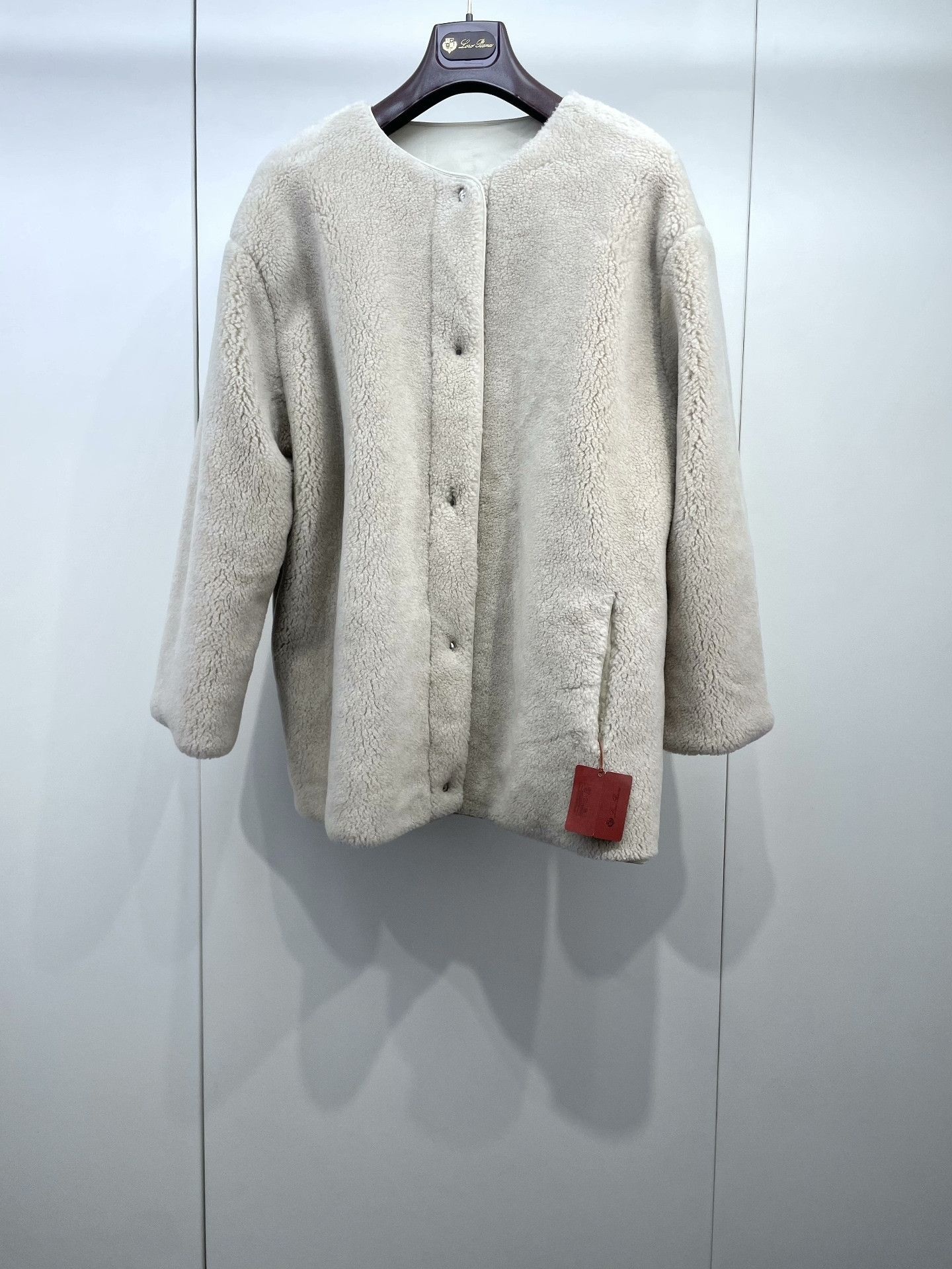 Loro Piana Loropiana Wool Blend Reversible Teddy Coat Size S / US 4 / IT 40 - 1 Thumbnail