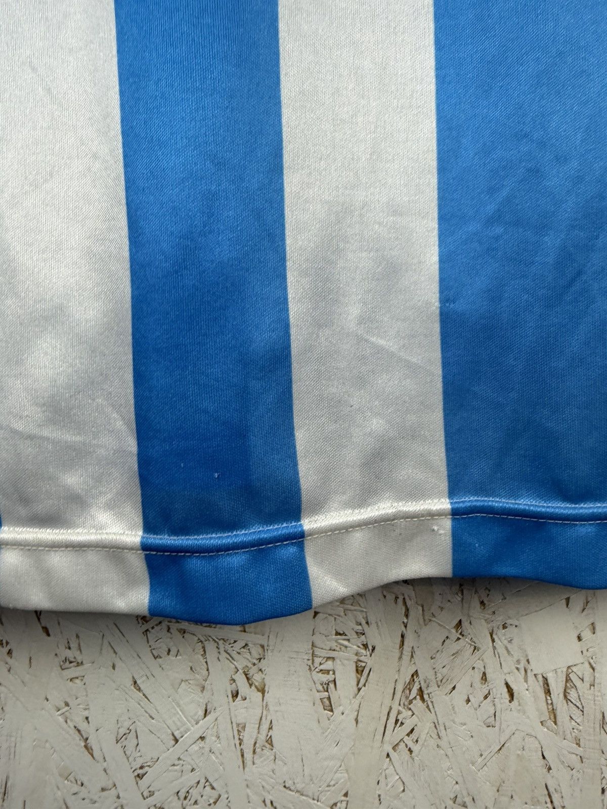 Vintage 90s Reusch Argentina Football Soccer Retro Jersey Size 3 (L) Size US L / EU 52-54 / 3 - 14 Thumbnail