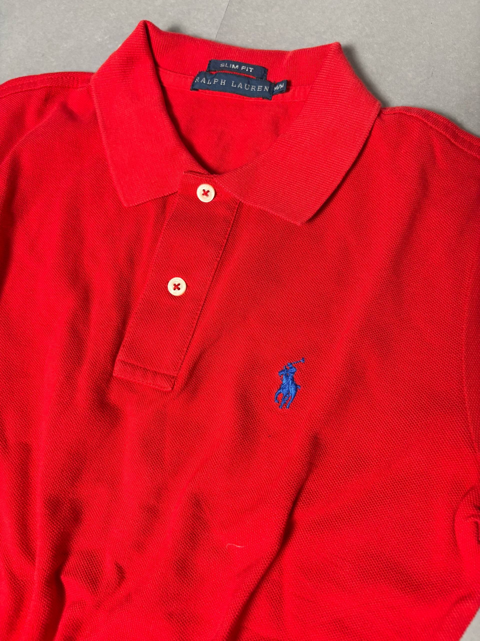 Polo Ralph Lauren 2010s Women’s Vintage Polo Ralph Lauren Polo Y2K T-Shirt Size M / US 6-8 / IT 42-44 - 2 Thumbnail