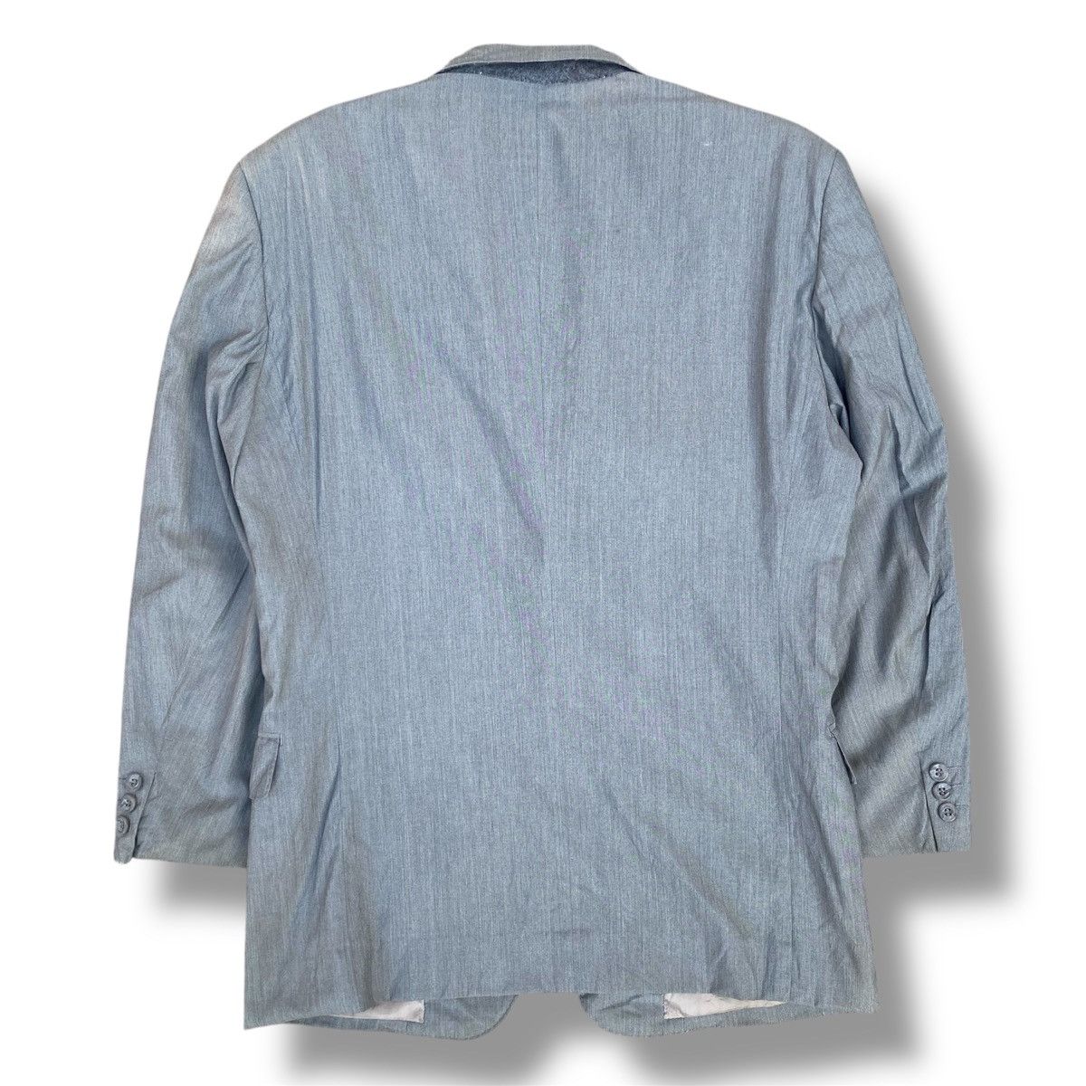 Homme Plisse Issey Miyake Issey Miyake Jacket Coat Gray. #F6 Size US M / EU 48-50 / 2 - 5 Thumbnail