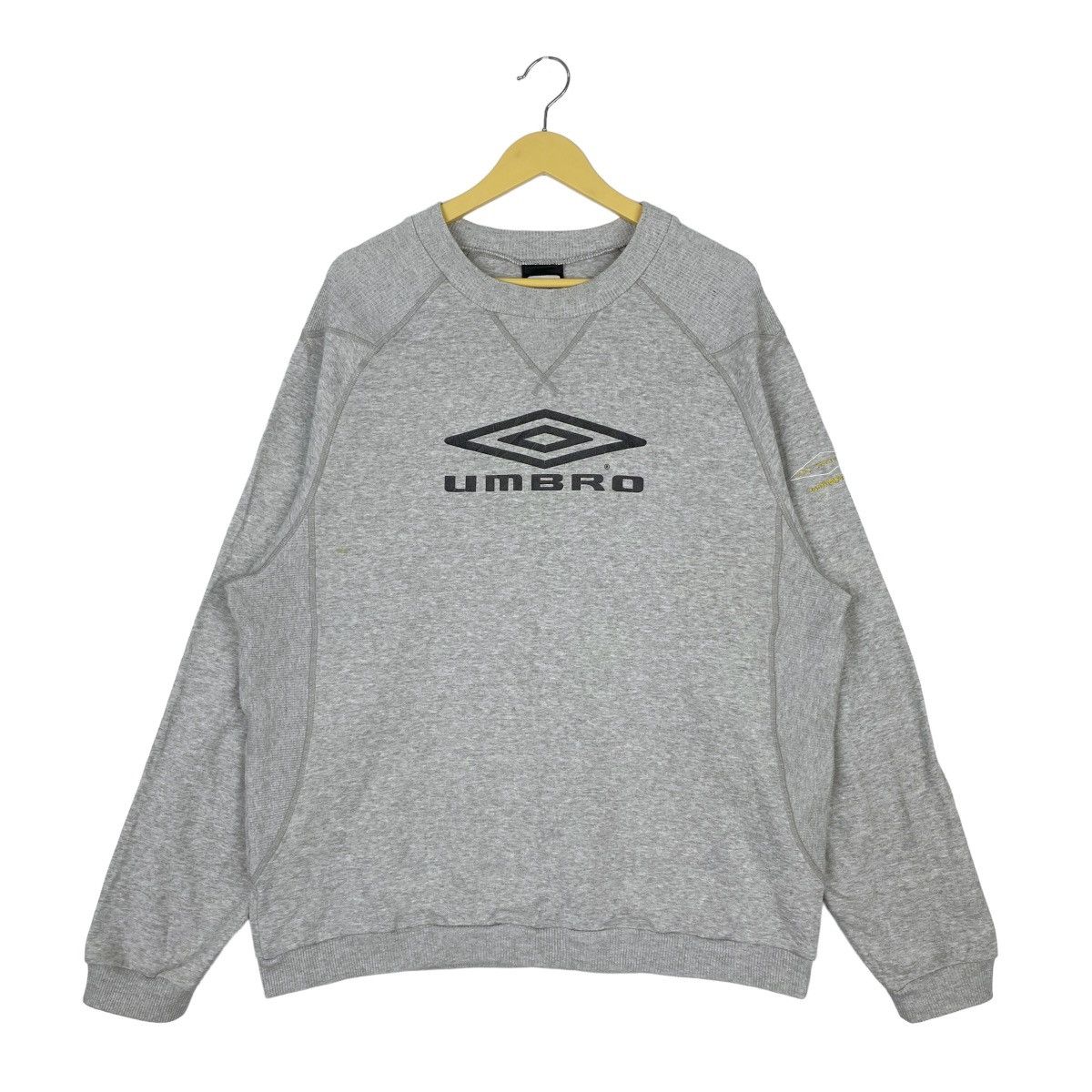 Umbro Umbro Spellout Big Logo Sweatshirt Crewneck Jumper Size US XL / EU 56 / 4 - 1 Thumbnail