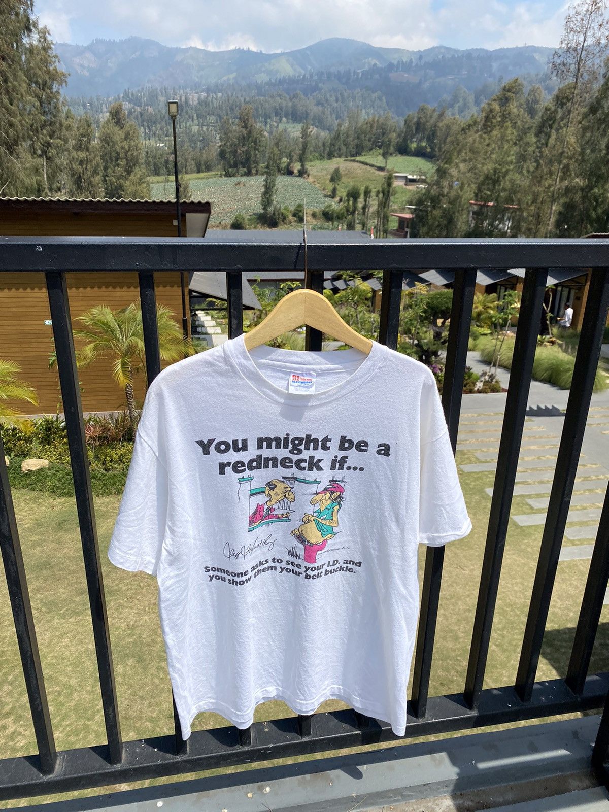Vintage Tshirt vintage 1995 you might be a redneck Size US L / EU 52-54 / 3 - 1 Thumbnail