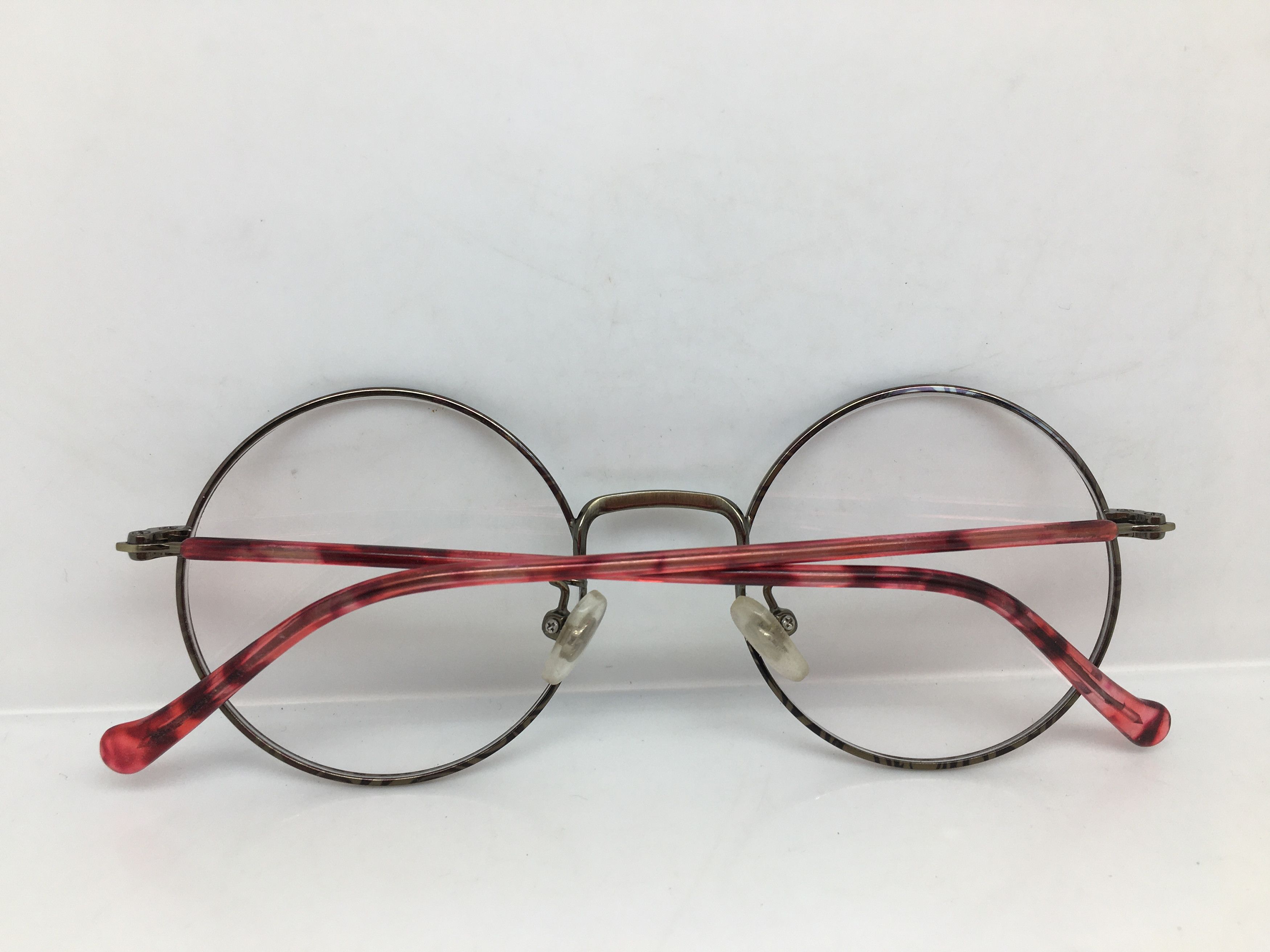 Other BrownAlloy Round Eyeglasses Frame GATSBY ARISTOCRAT Size ONE SIZE - 7 Thumbnail
