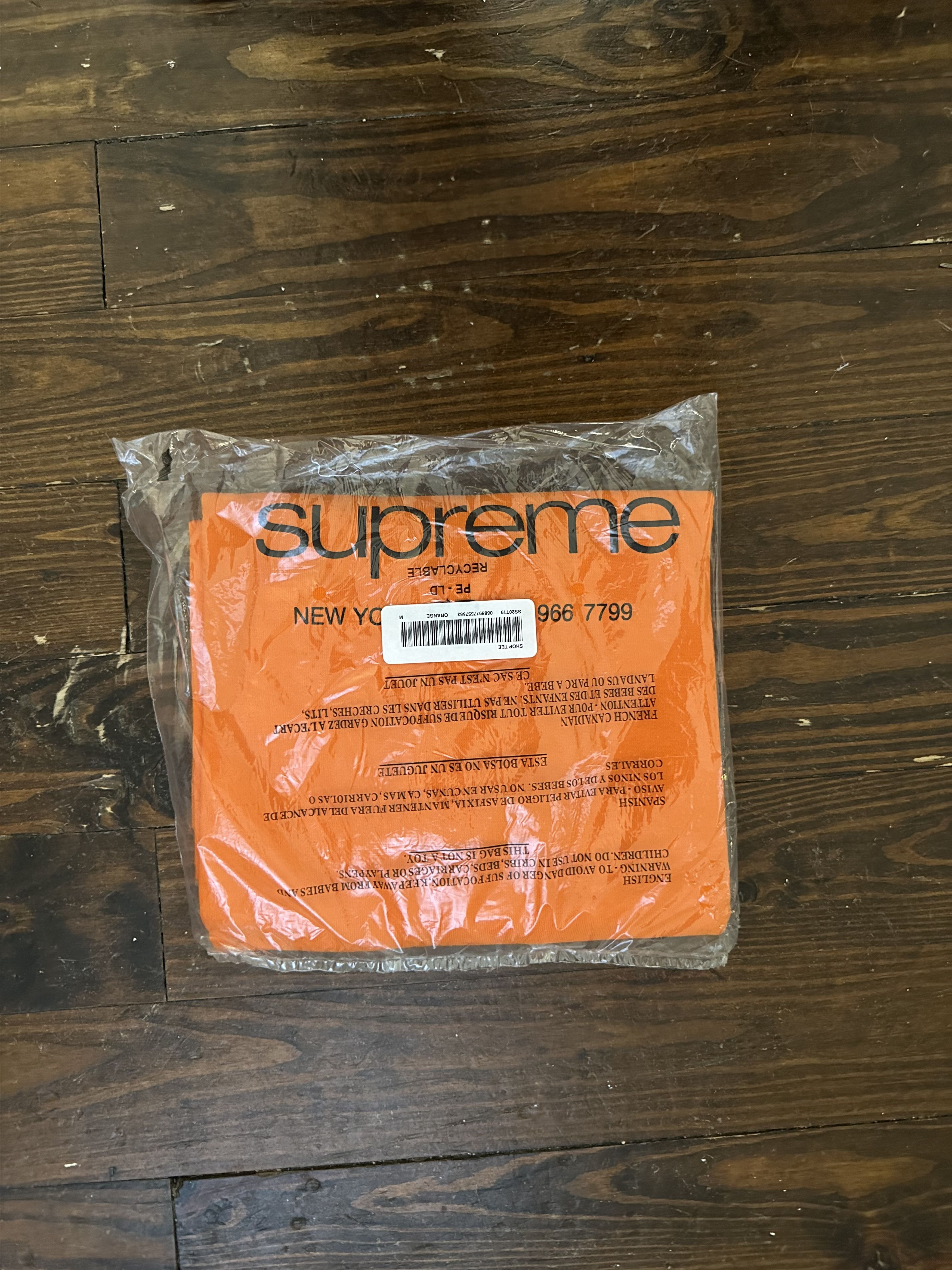 Supreme Supreme Shop Tee SS20 Size US M / EU 48-50 / 2 - 3 Thumbnail