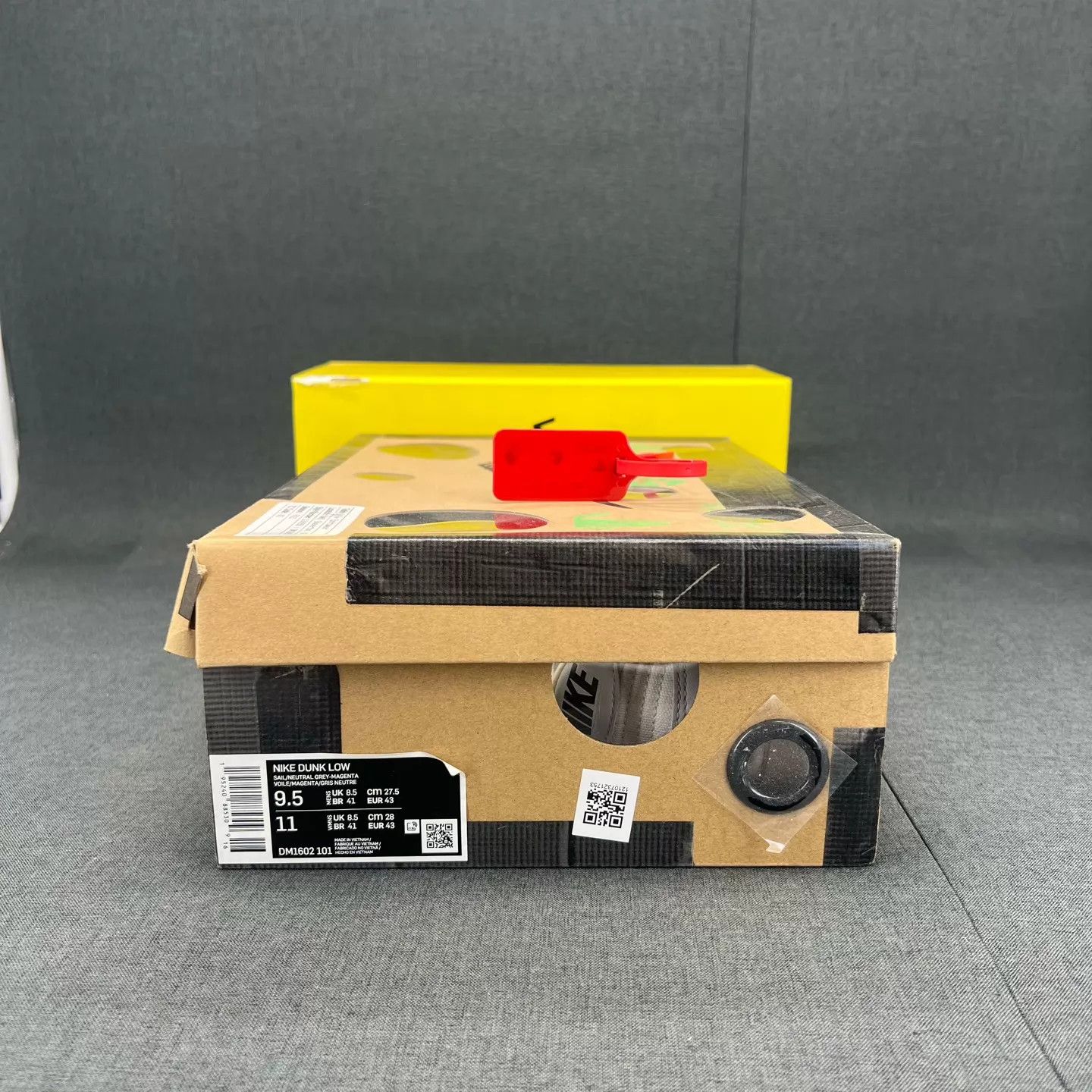 Nike OW Dunk Gray White Size 43 99 New Size US 10 / EU 43 - 9 Thumbnail