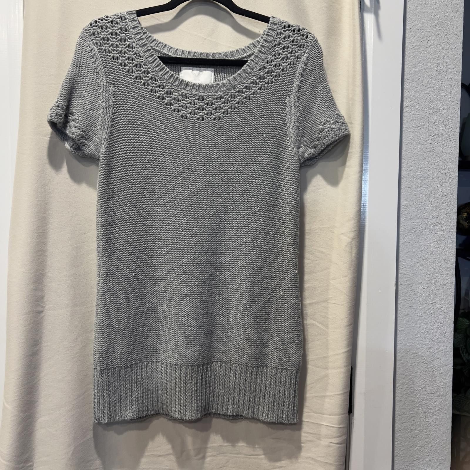 American Eagle Outfitters American Eagle Outfitters Women's Short Sleeve Knit Top Size M / US 6-8 / IT 42-44 - 1 Thumbnail