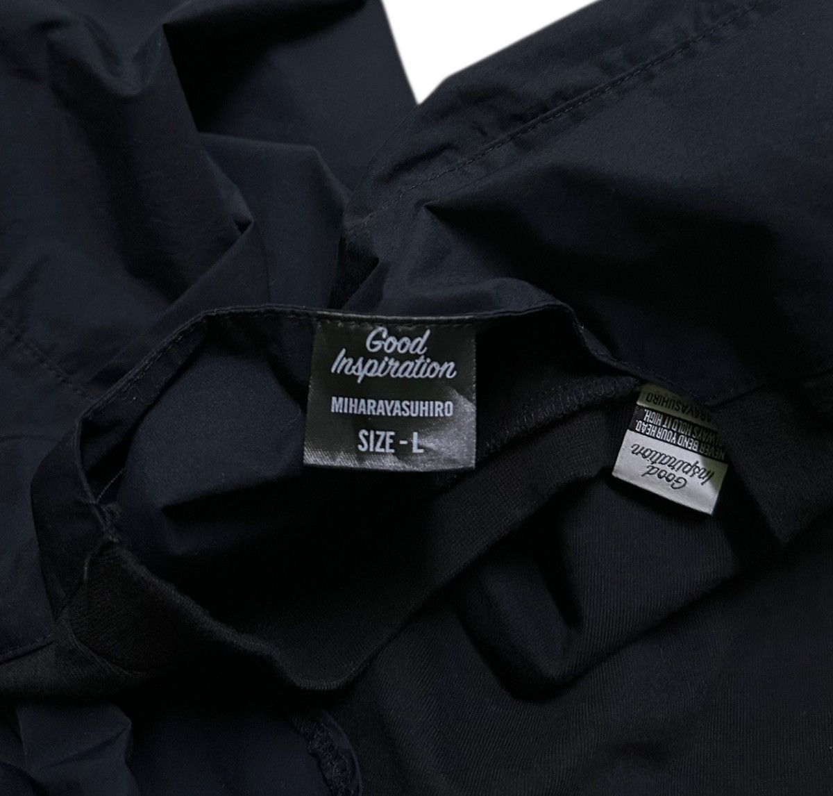 GU × Maison MIHARA YASUHIRO Mihara Yasuhiro x GU "Good Inspiration" oversized T-shirt Size US L / EU 52-54 / 3 - 6 Thumbnail