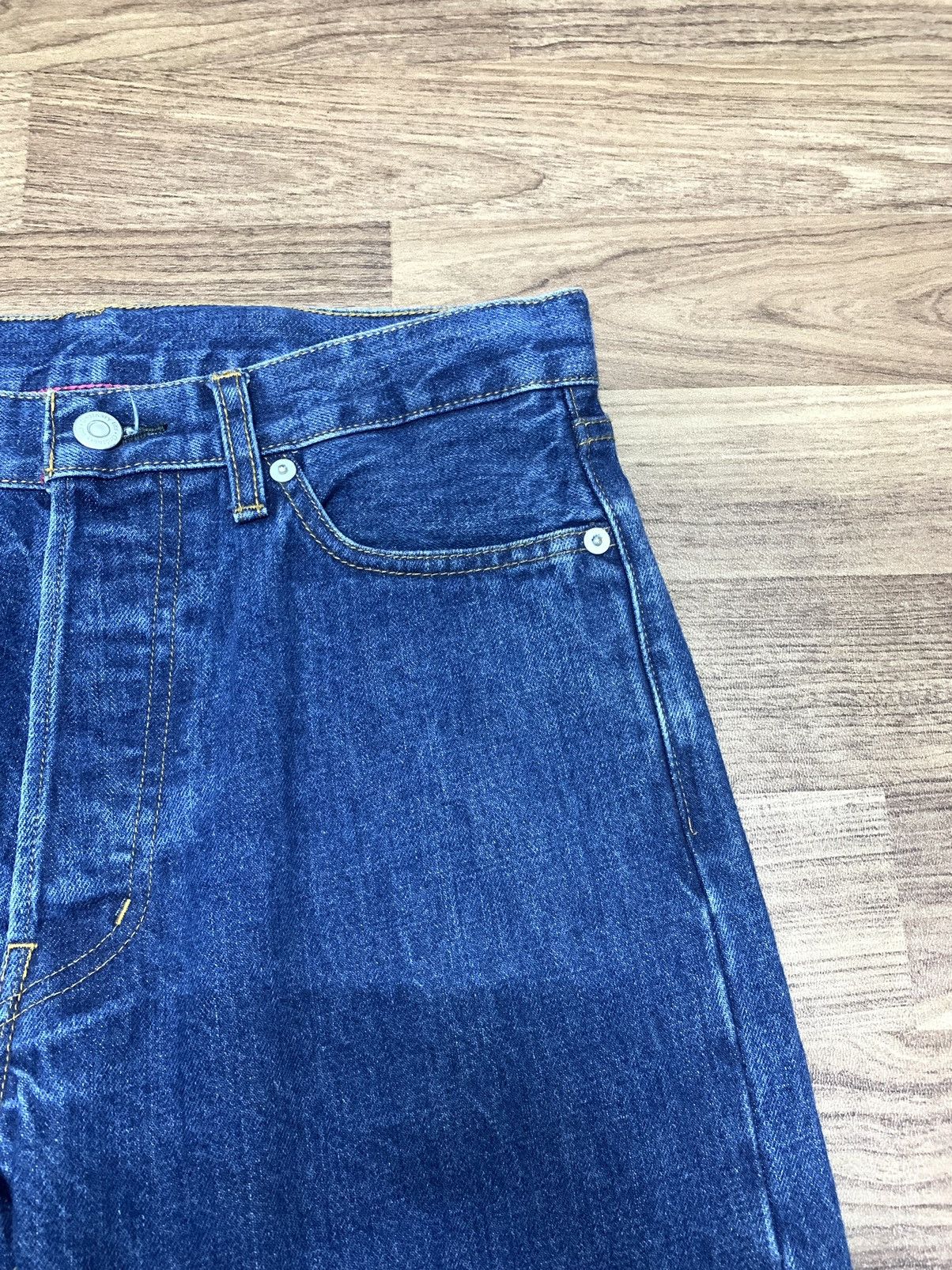 Japanese Brand 🇯🇵Ordinary Fits Selvedge Denim Pant🇯🇵 Size US 28 / EU 44 - 3 Thumbnail
