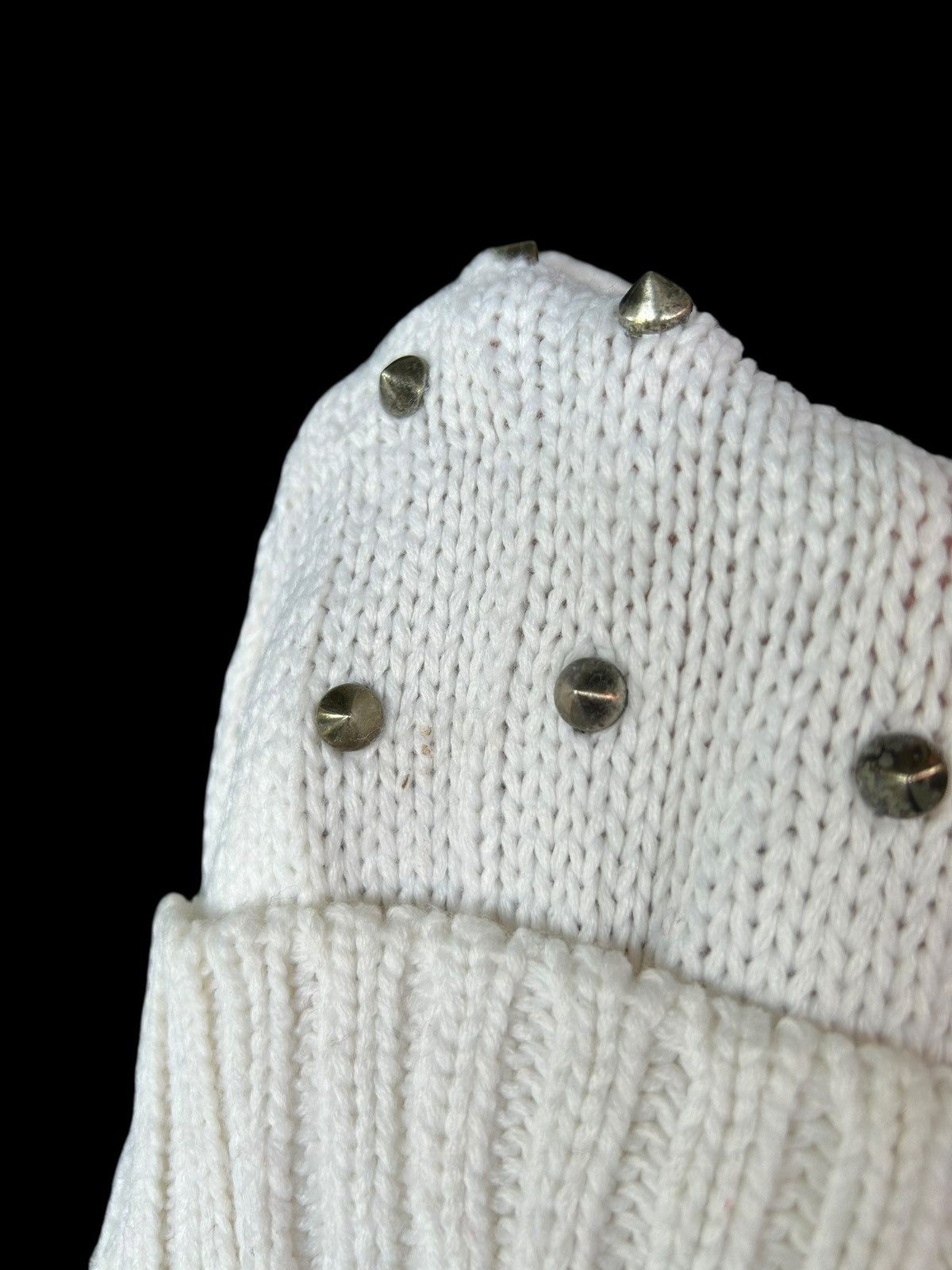 14th Addiction × Japanese Brand Japanese Punk Bondage Horn Devil Knitt Beanie Hats Size ONE SIZE - 7 Thumbnail