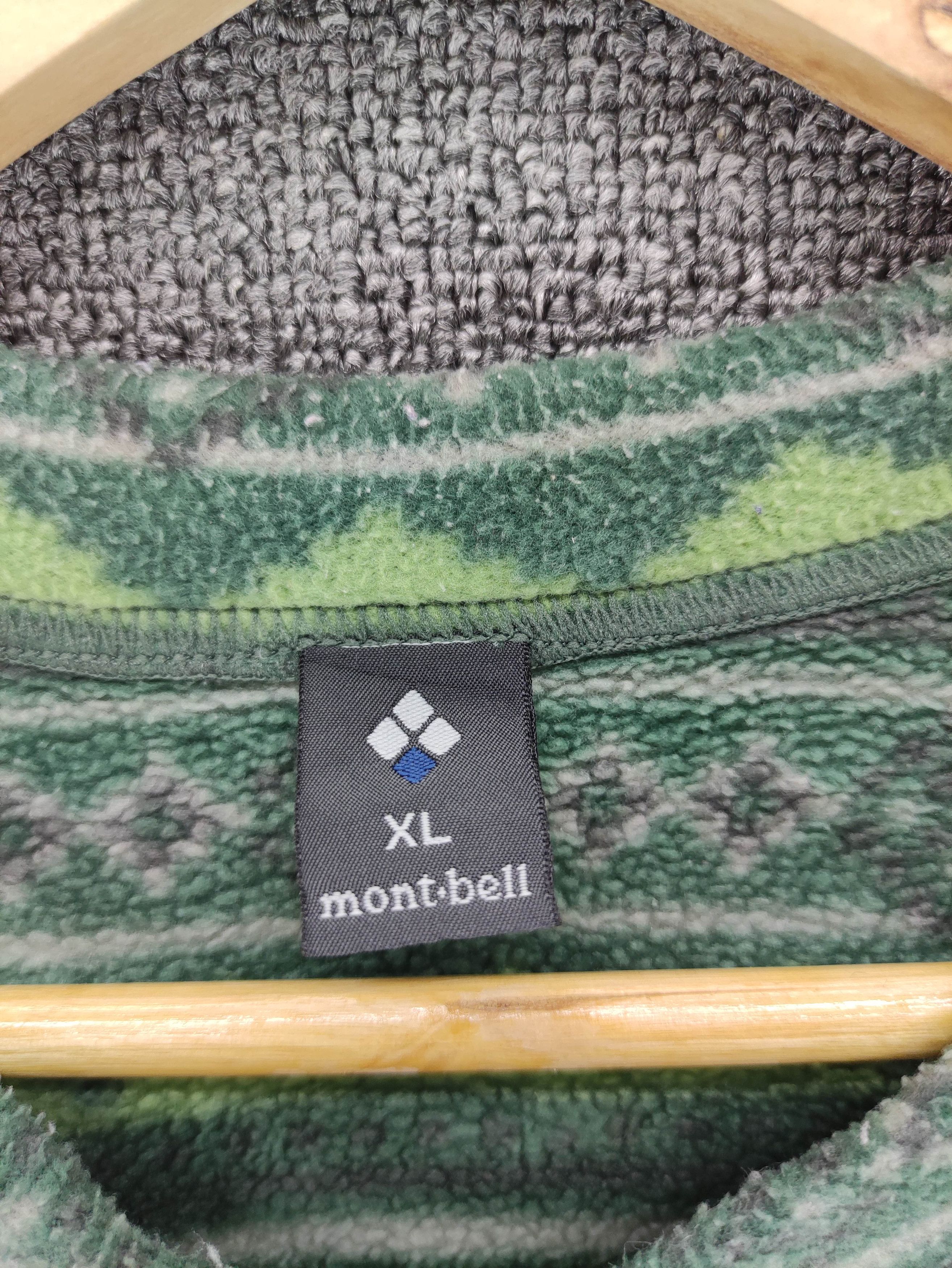Montbell Vintage Montbell Fleece Sweater Jumper Size US M / EU 48-50 / 2 - 3 Thumbnail