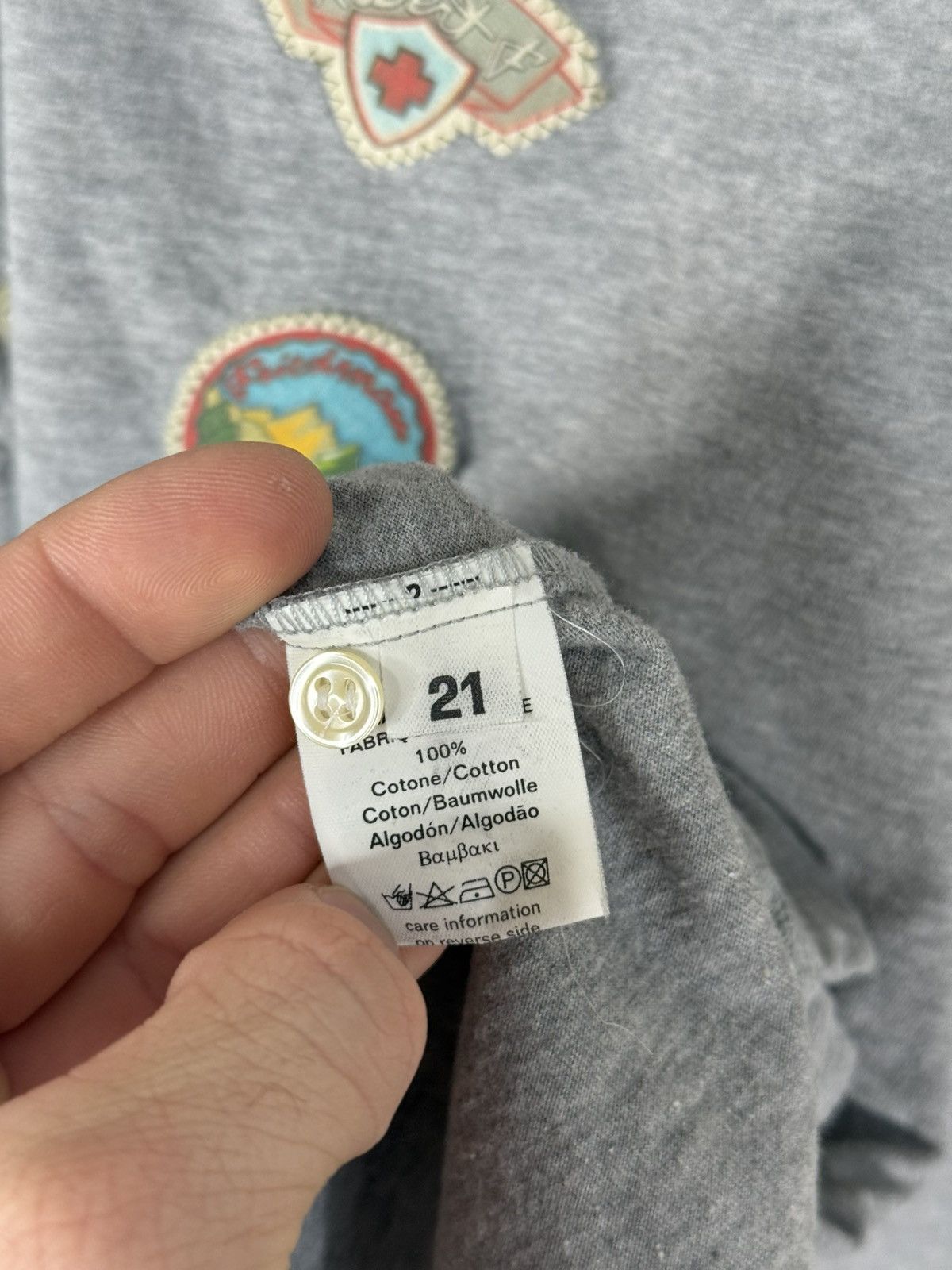 Vintage Vintage Robert Friedman Inspired Polo Long Sleeve - Size L Size US L / EU 52-54 / 3 - 8 Thumbnail