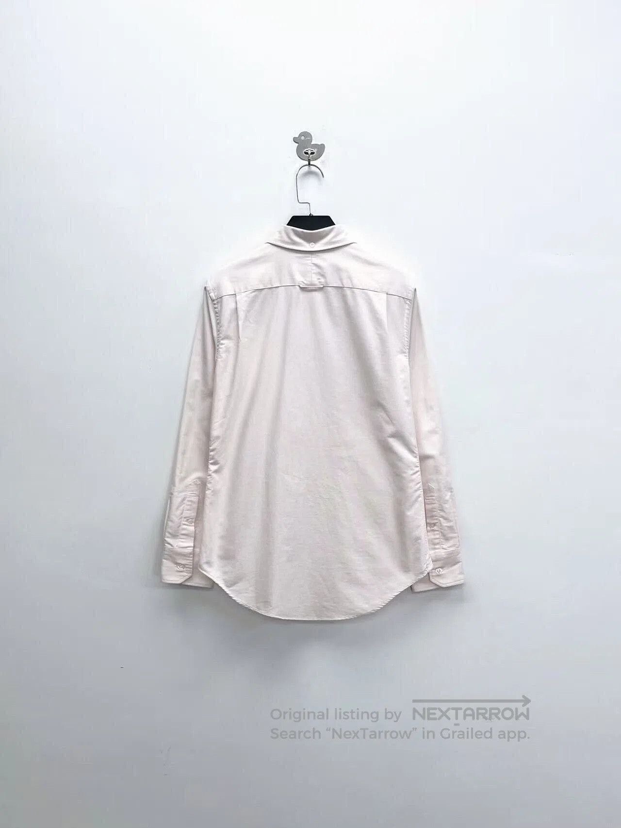 Thom Browne thom browne light pink oxford shirt jacket. Size S / US 4 / IT 40 - 2 Thumbnail