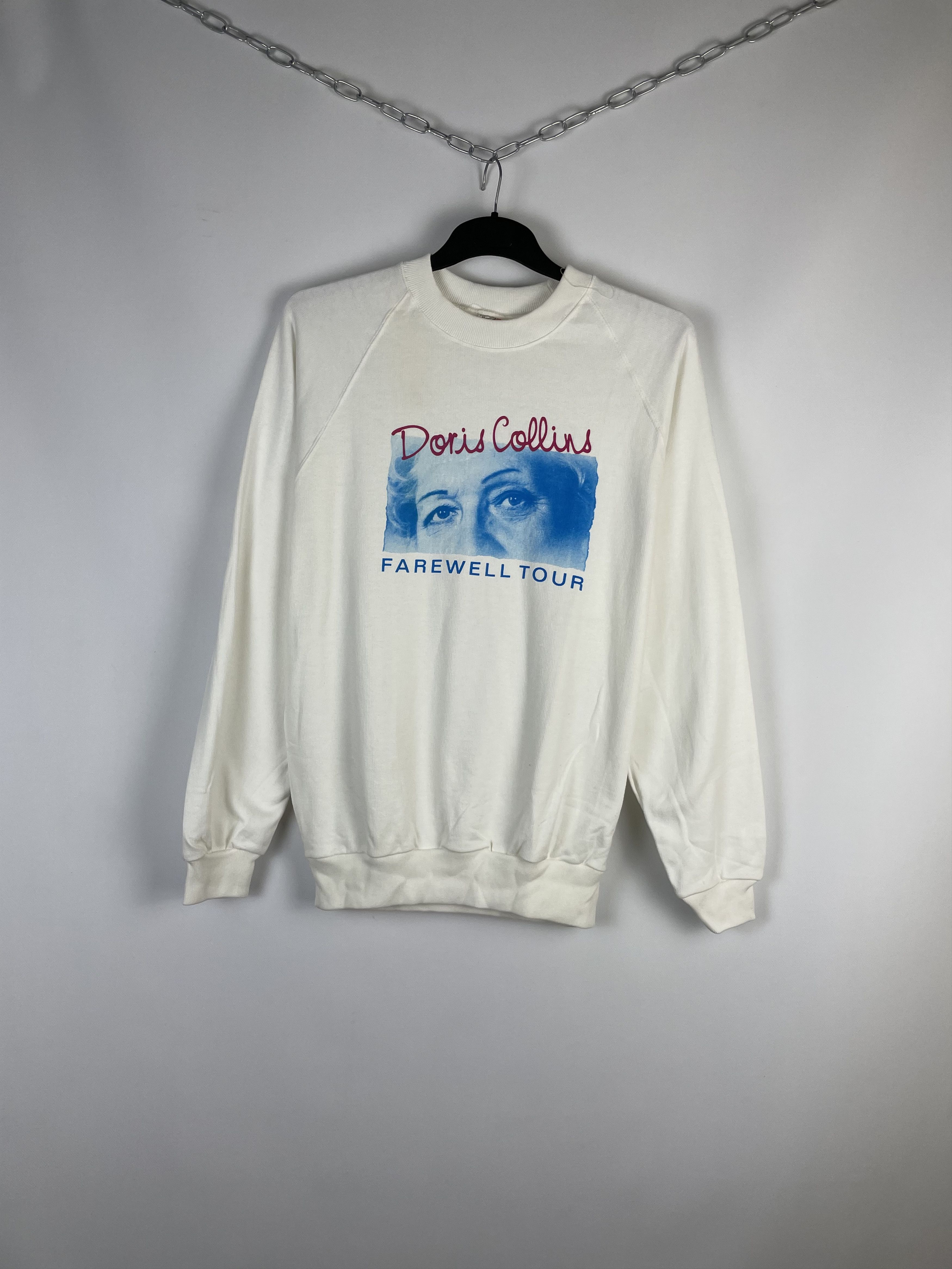 Vintage DORIS COLLINS VINTAGE SWEATSHIRT Size US XL / EU 56 / 4 - 2 Thumbnail