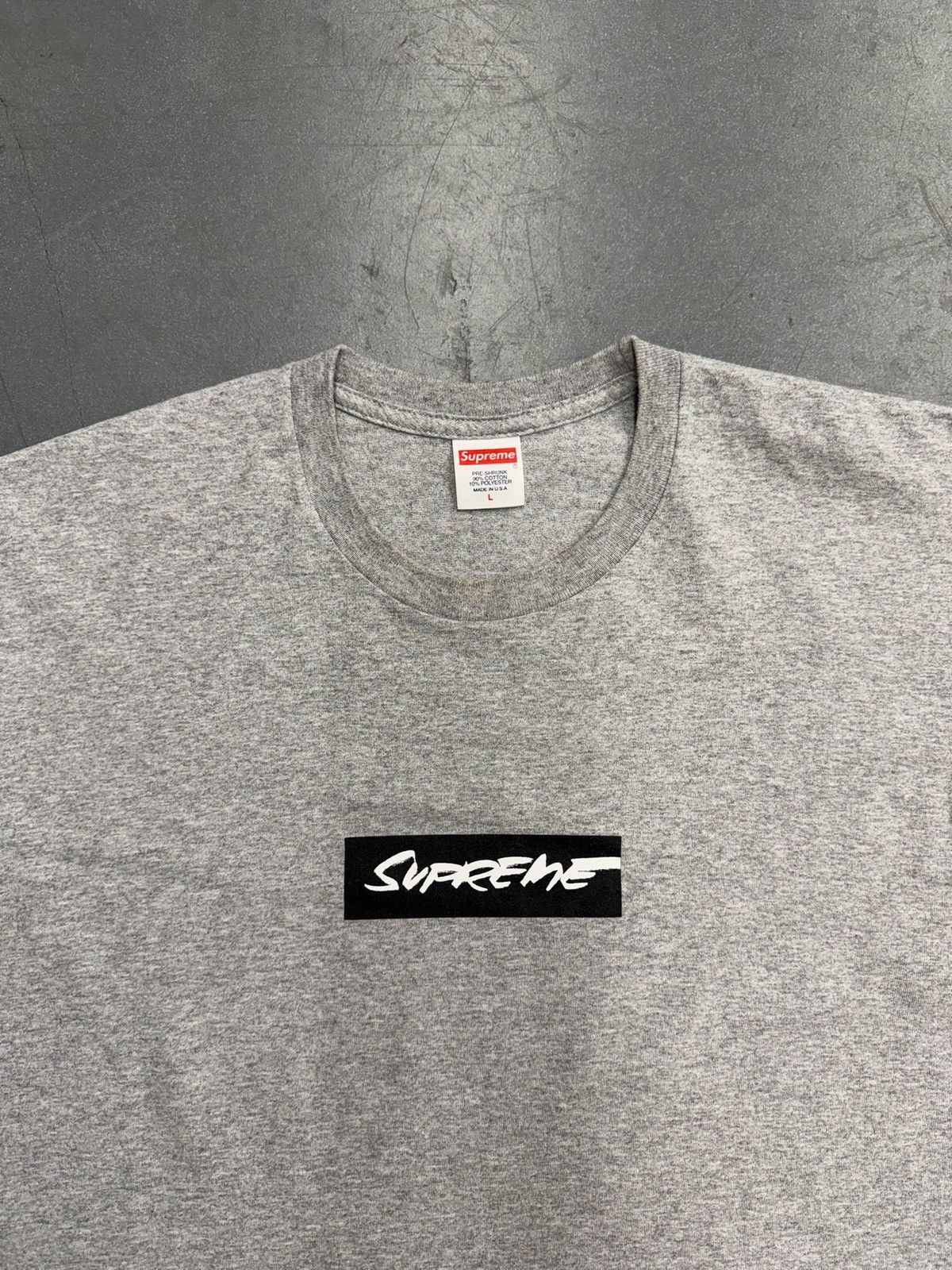 Supreme SS24 Supreme Futura Box Logo Tee Size US L / EU 52-54 / 3 - 3 Thumbnail