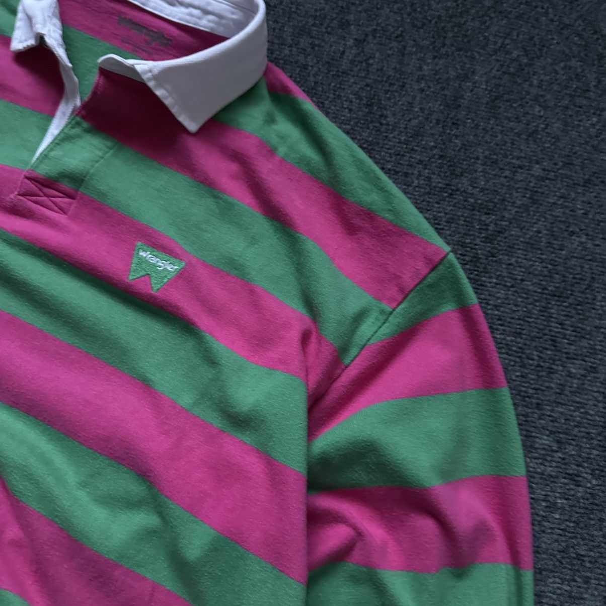 Wrangler VTG Wrangler Long-sleeve T-shirts Stripped Y2K SK8 00s USA Size US M / EU 48-50 / 2 - 7 Thumbnail