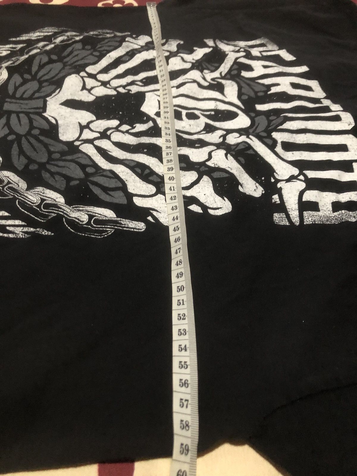 BEARTOOTH “DEAD” 2014 ALBUM DISGUSTING BAND TEE