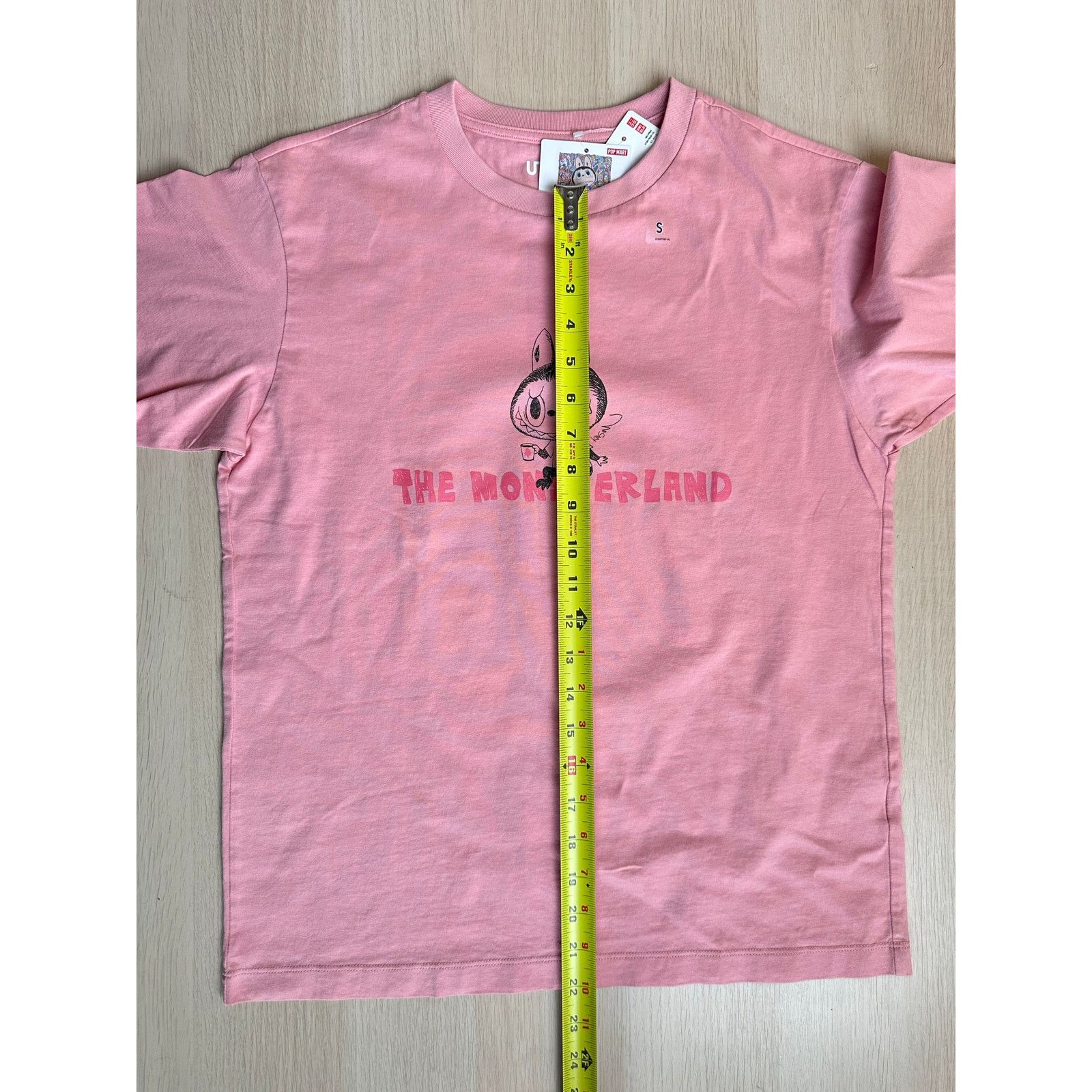 Uniqlo Uniqlo x Pop Mart Monsterland Labubu Pink Shirt - Size S-New Size S / US 4 / IT 40 - 9 Thumbnail