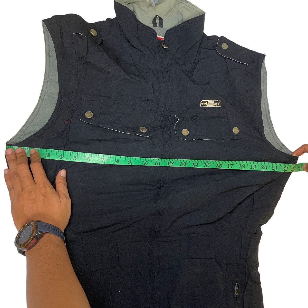 Ellesse × Goldwin Ellesse Super Racing Gear Overall Size US 37 - 15 Thumbnail