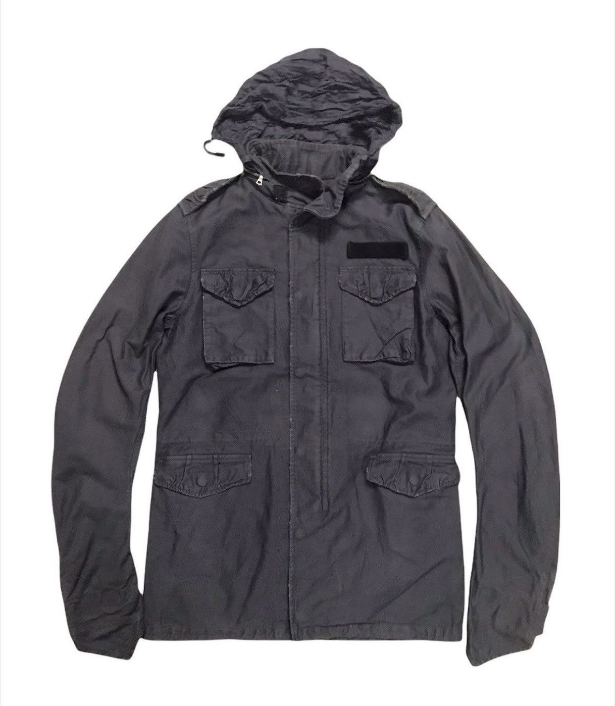 Buzz Rickson's 💥Military M65 Zipper Hoodie Jacket Size US M / EU 48-50 / 2 - 1 Thumbnail
