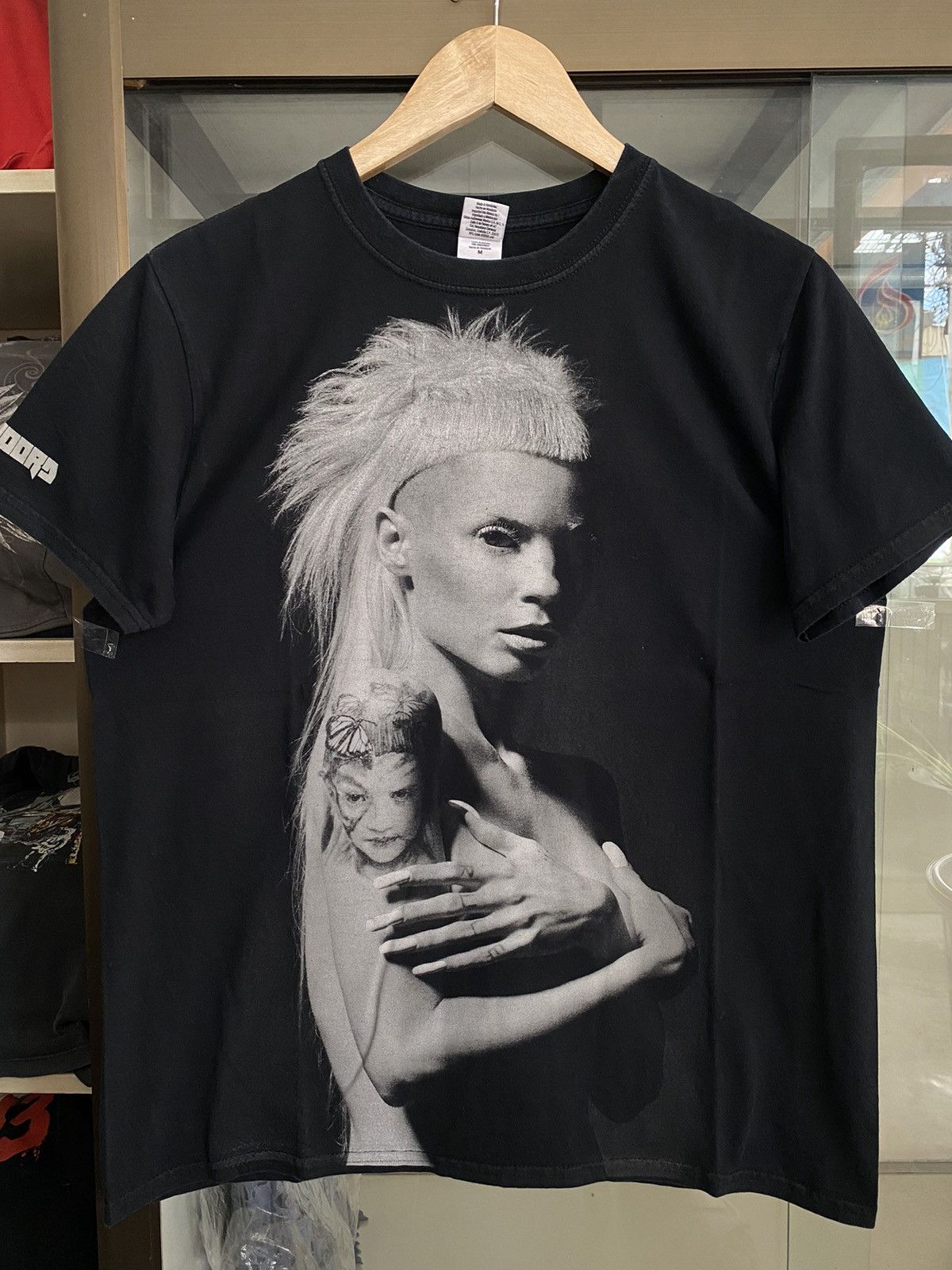 Vintage Yolandi Visser ( Die Antwoord ) Shirt | Grailed