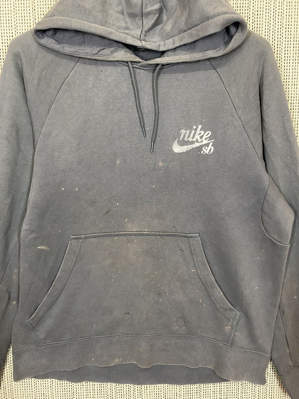 Nike ‼️NIKE SB SPLIT COLOUR hoodie pull over back hit‼️ Size US XL / EU 56 / 4 - 6 Thumbnail