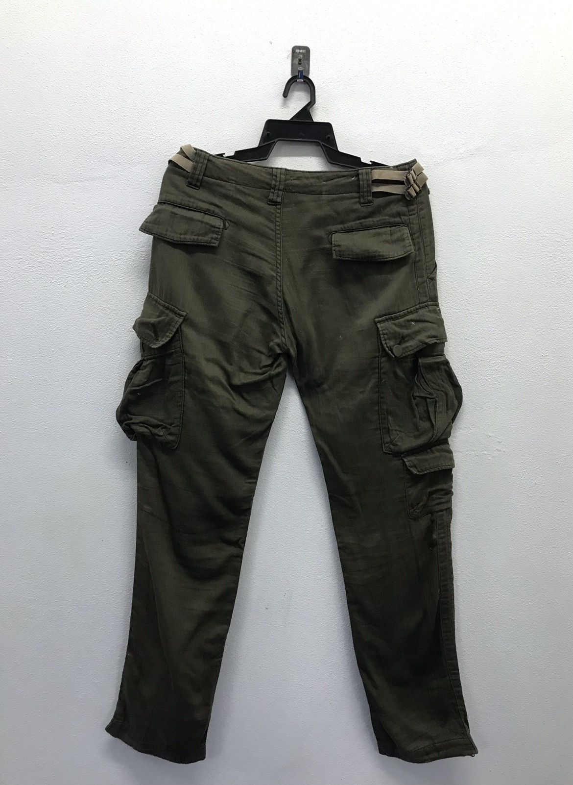Japanese Brand × Vintage Vintage Motel Made In Japan Cargo Pants Size US 32 / EU 48 - 2 Thumbnail