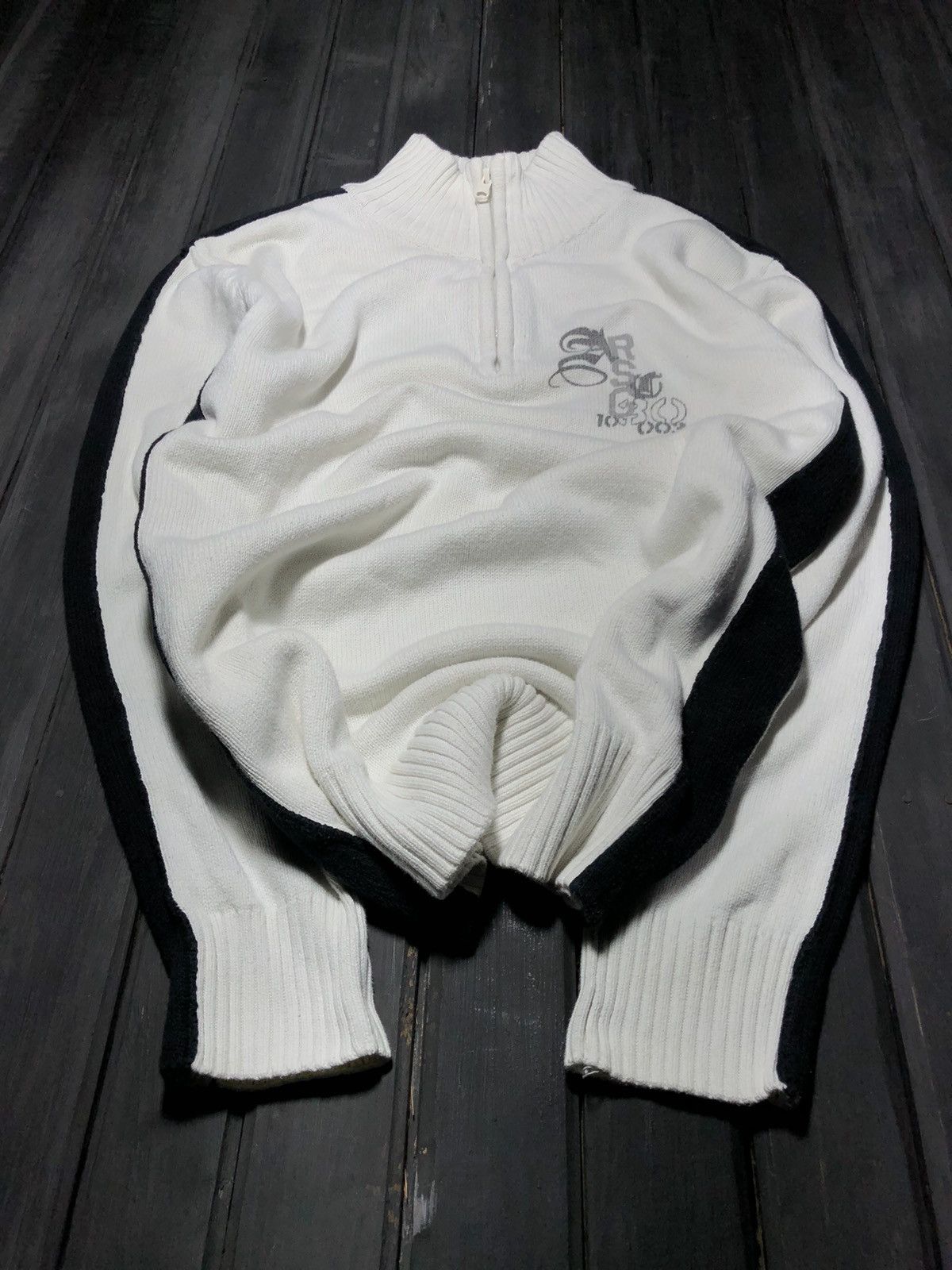 Hysteric Glamour × Japanese Brand VTG STREETWEAR KAPITAL JAPANESE STYLE ZIP SWEATER 90S Size US M / EU 48-50 / 2 - 1 Thumbnail