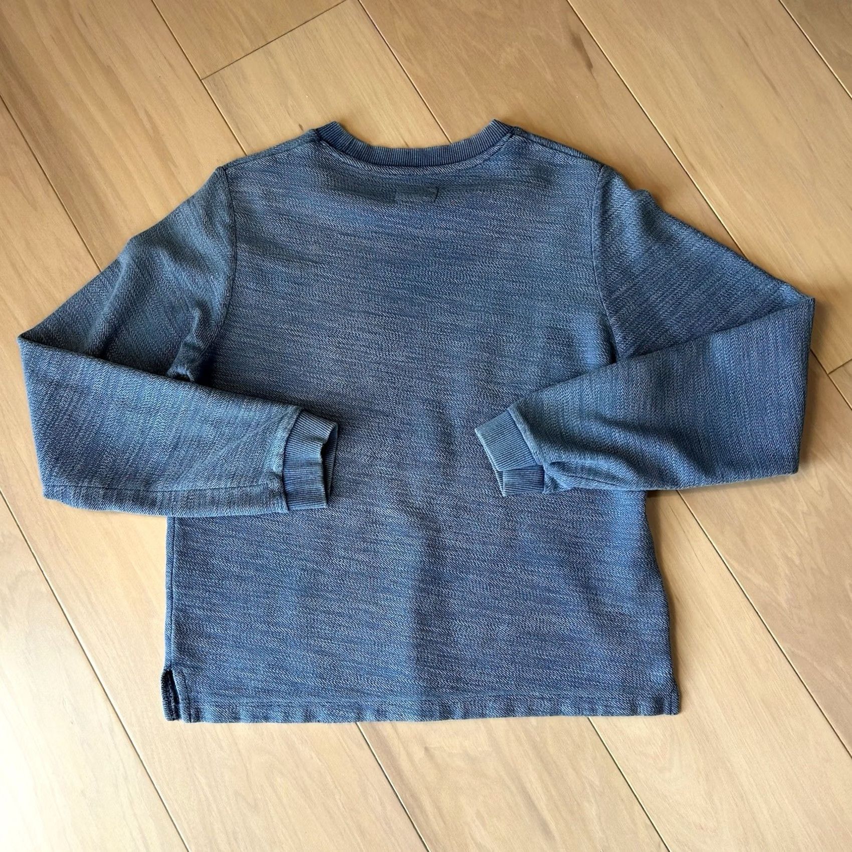 Marine Layer Marine Layer Crewneck Sweatshirt Long Sleeve Women’s Small Blue Logo Pullover Knit Cotton All Seasons Casual Vintage? No, skip label – Women, S Size S / US 4 / IT 40 - 3 Thumbnail