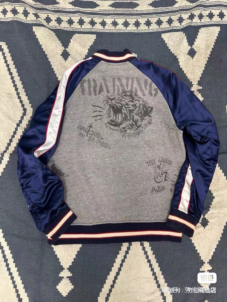 Ralph Lauren ralph lauren silk bomber jacket Size US M / EU 48-50 / 2 - 3 Thumbnail