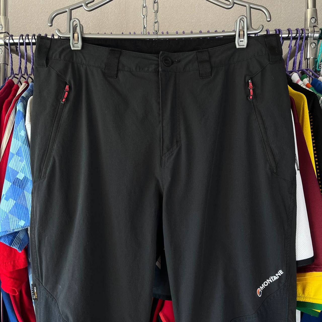 Montane Montane Cordura Tracking Pants Trousers Gorpcore Outdoor Size US 32 / EU 48 - 2 Thumbnail