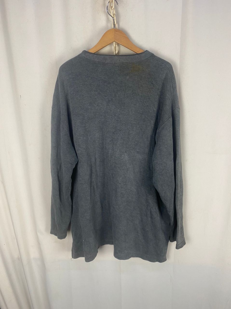 Converse Vintage converse spellout long sleeve distressed tshirt Size US XL / EU 56 / 4 - 10 Thumbnail