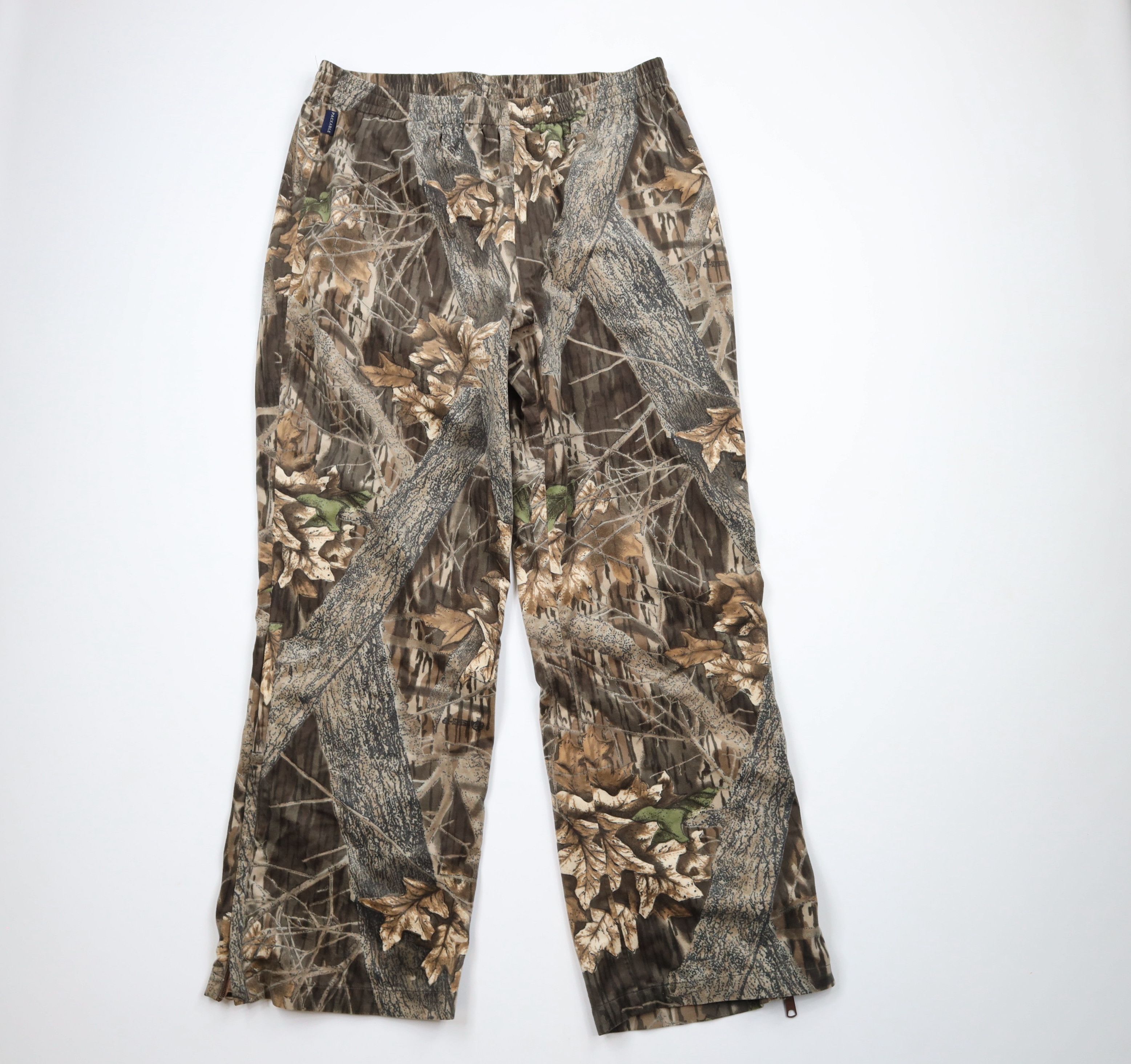 Columbia × Vintage Vintage Columbia Cloth Mossy Oak Camouflage Wide Leg Pants Size US 38 / EU 54 - 1 Thumbnail