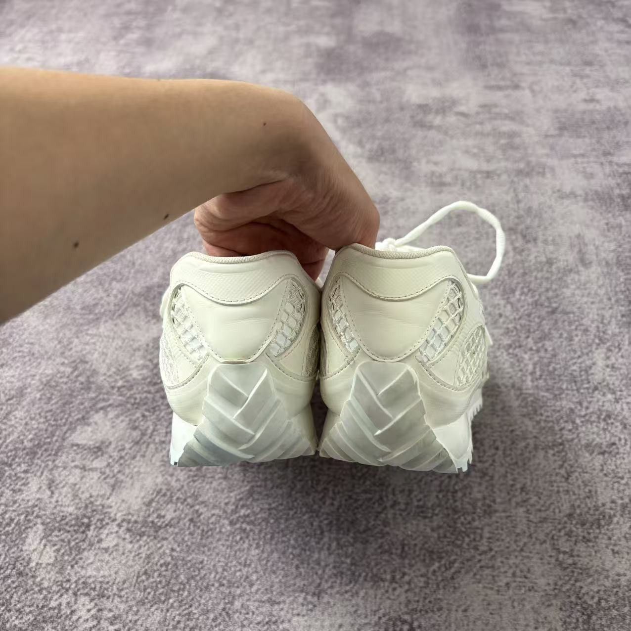 Bottega Veneta Bottega Veneta Orbit Sneaker White Size US 10 / EU 43 - 6 Thumbnail