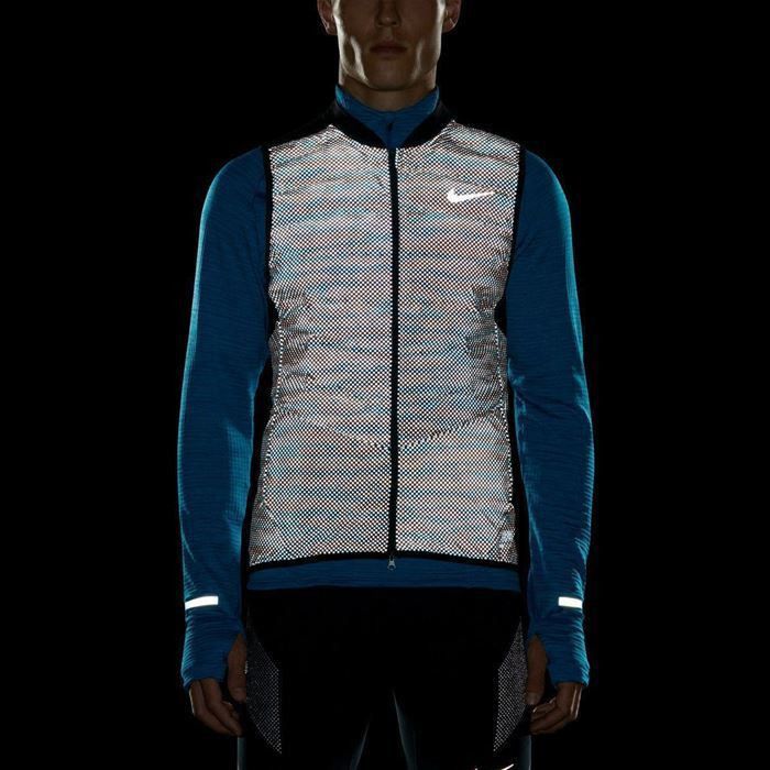 Nike Nike Aeroloft 3M Reflective Running Vest Size US S / EU 44-46 / 1 - 2 Thumbnail