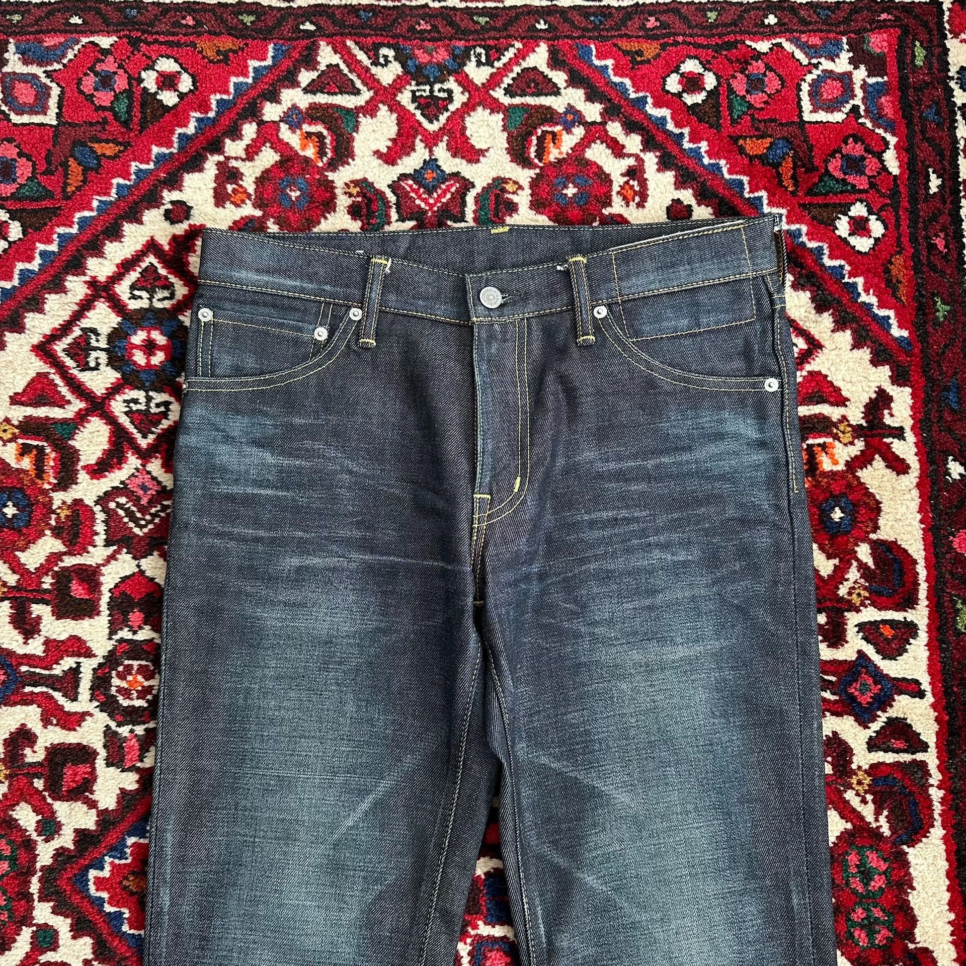 Visvim visvim 15ss 04nw washed denim jeans w32l30 Size US 32 / EU 48 - 4 Thumbnail