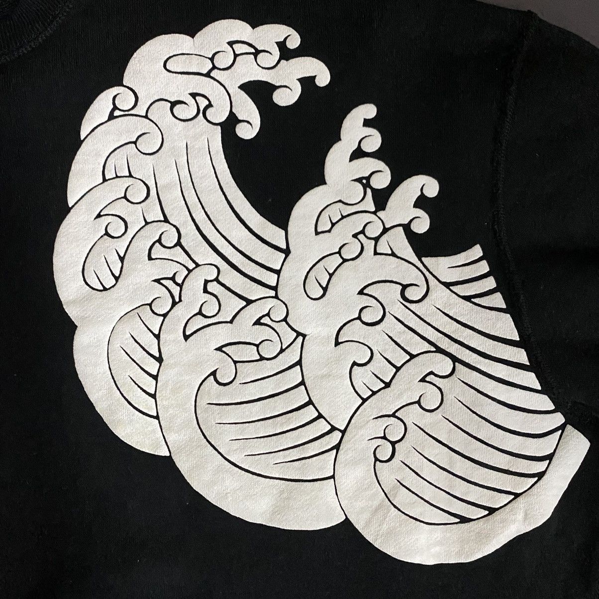 G.V.G.V. G.V.G.V The Great Wave of Kanagawa Arts Sweatshirt Size US XXL / EU 58 / 5 - 5 Thumbnail