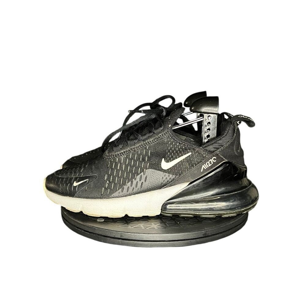 Nike Nike Air Max 270 Running Sneaker Shoes Size 7.5 Black White Size US 7.5 / IT 37.5 - 2 Thumbnail