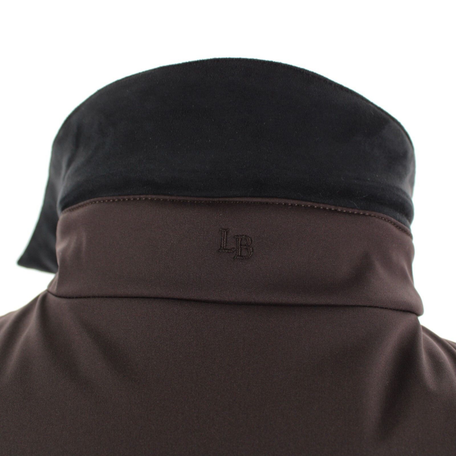 Luciano Barbera Luciano Barbera Overshirt Size L US In Brown Polyamide Blend Size US L / EU 52-54 / 3 - 6 Thumbnail