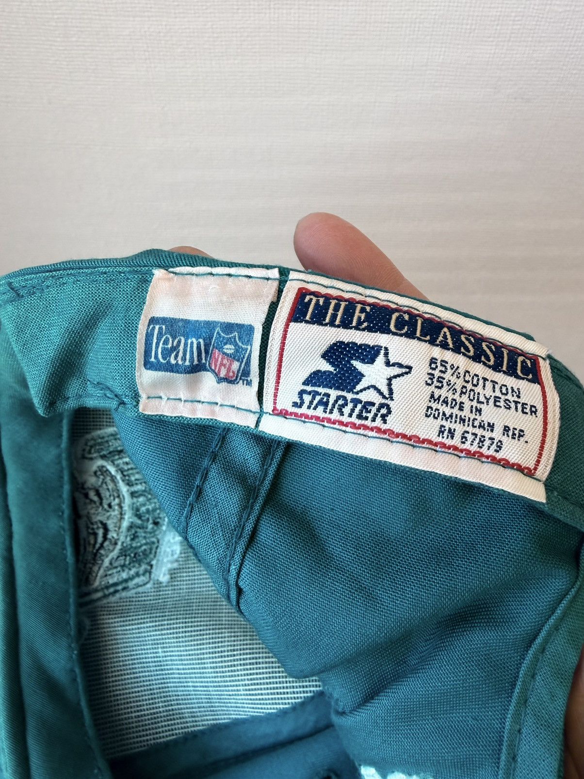 Starter Vtg Starter Jacksonville Jaguars Hat NFL “Banned Logo” 90s Size ONE SIZE - 8 Thumbnail