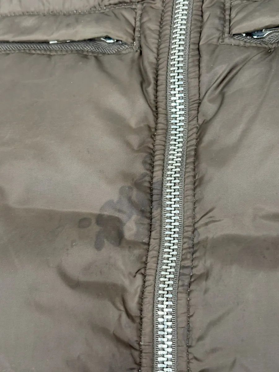Dsquared2 AW2010 Dsquared2 Brown Biker Puffer Jacket Size US M / EU 48-50 / 2 - 8 Thumbnail