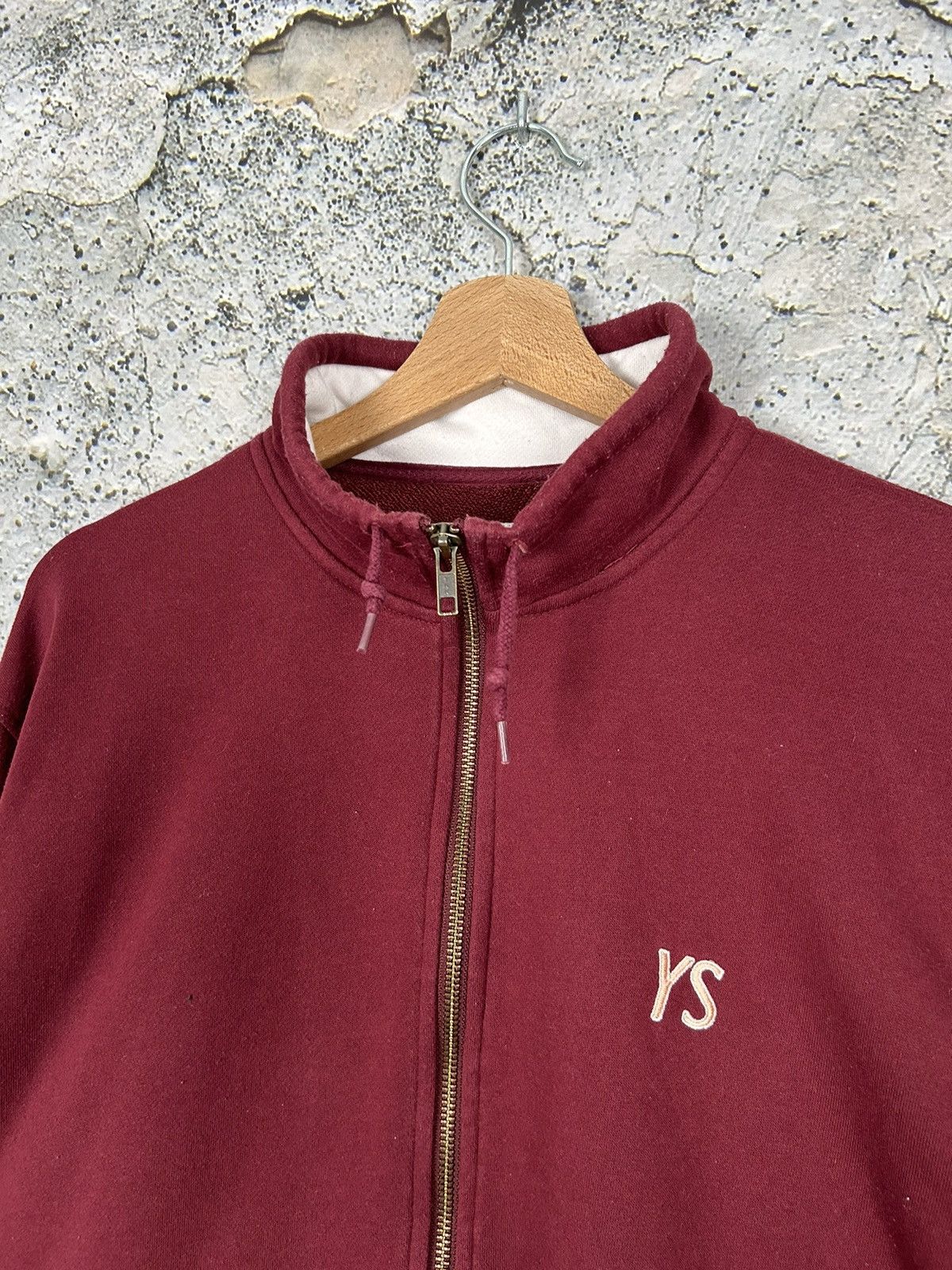 YARDSALE Vintage Yardsale Skateboarding Half Zip Sweatshirt Hype Rap Size US L / EU 52-54 / 3 - 3 Thumbnail